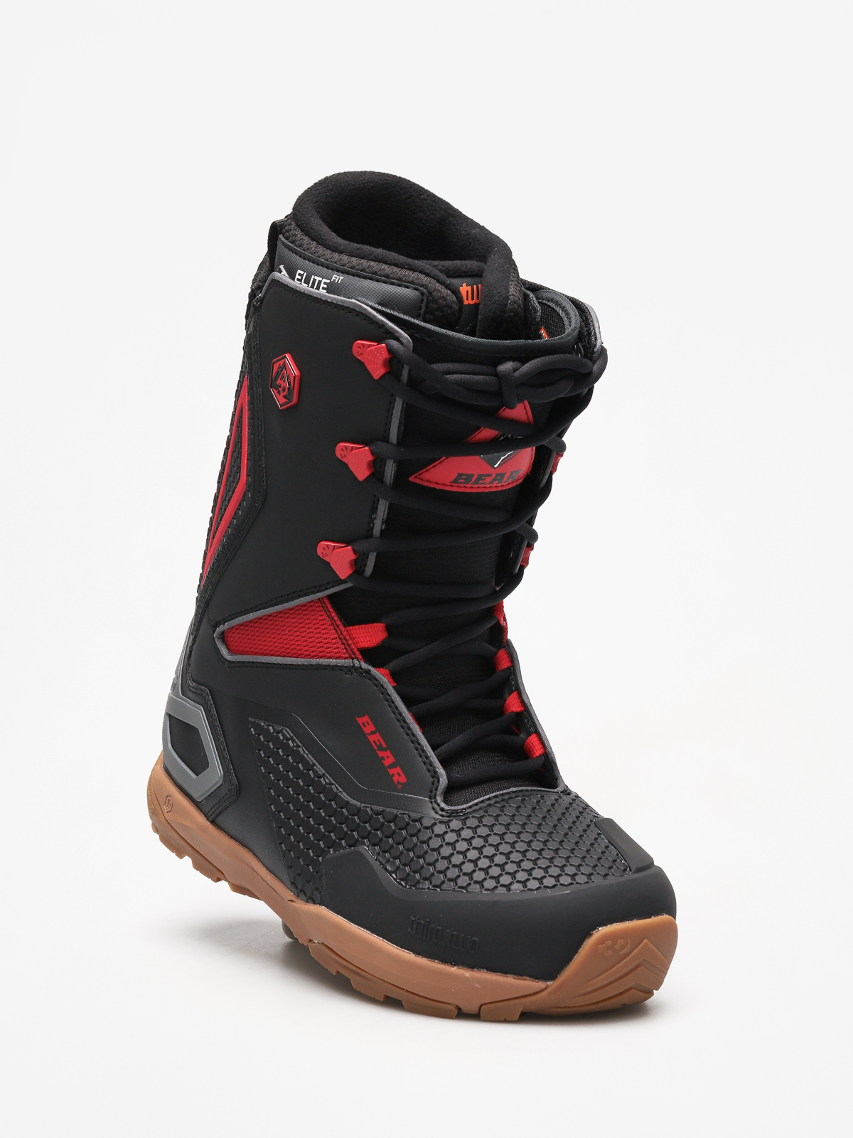 Obuv na snowboard ThirtyTwo Tm 3 Bear (black/red/gum)
