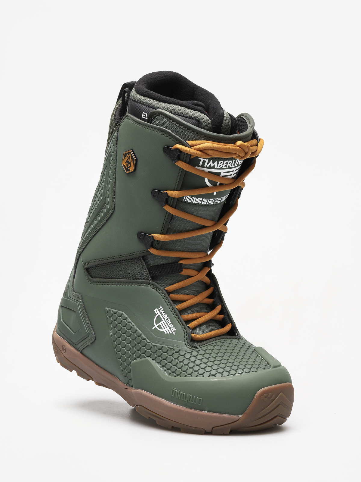 Obuv na snowboard ThirtyTwo Tm 3 Timberline (green/gum)