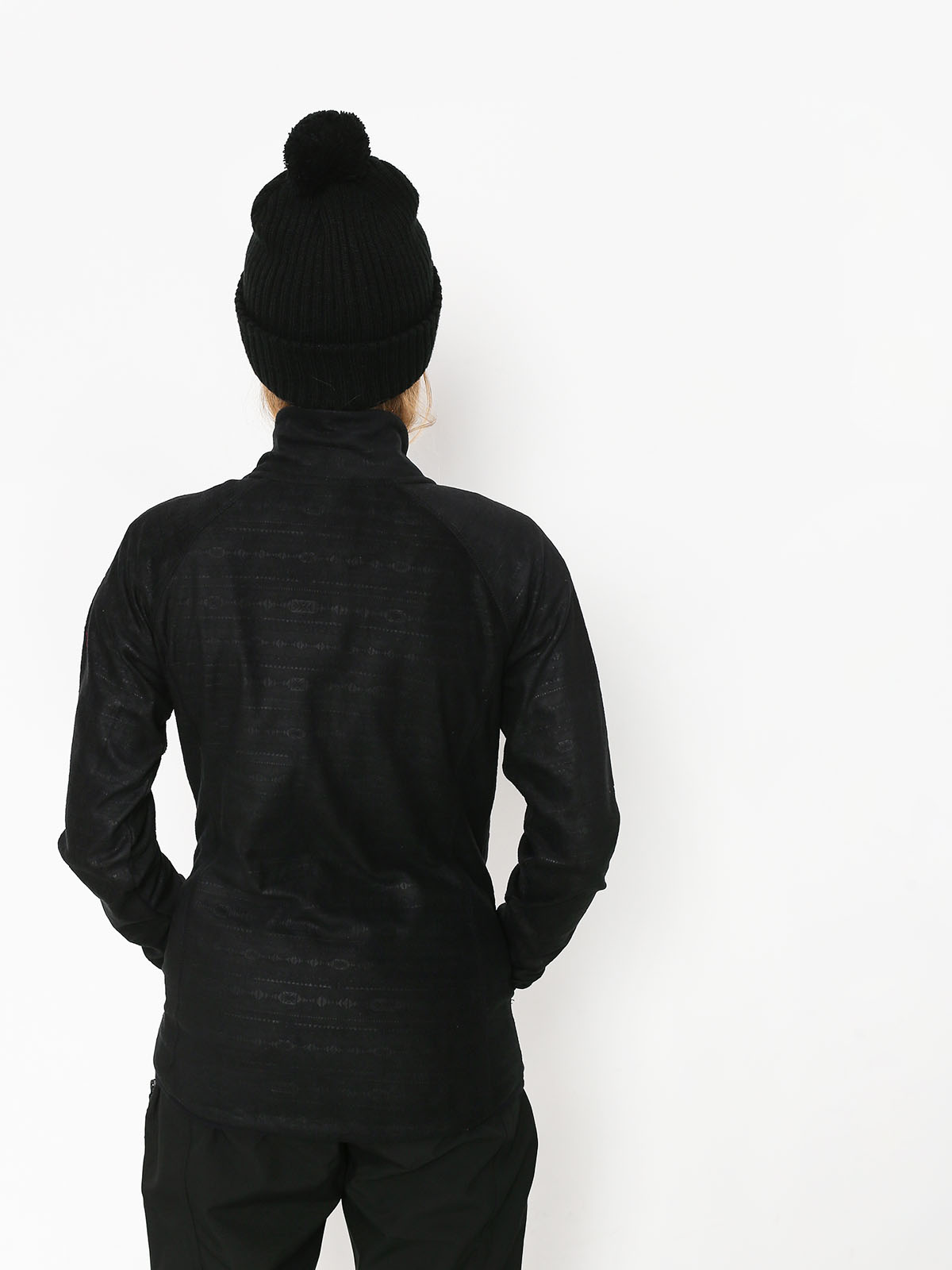 Dámsky Flísová mikina Roxy Cascade (indie stripes emboss)