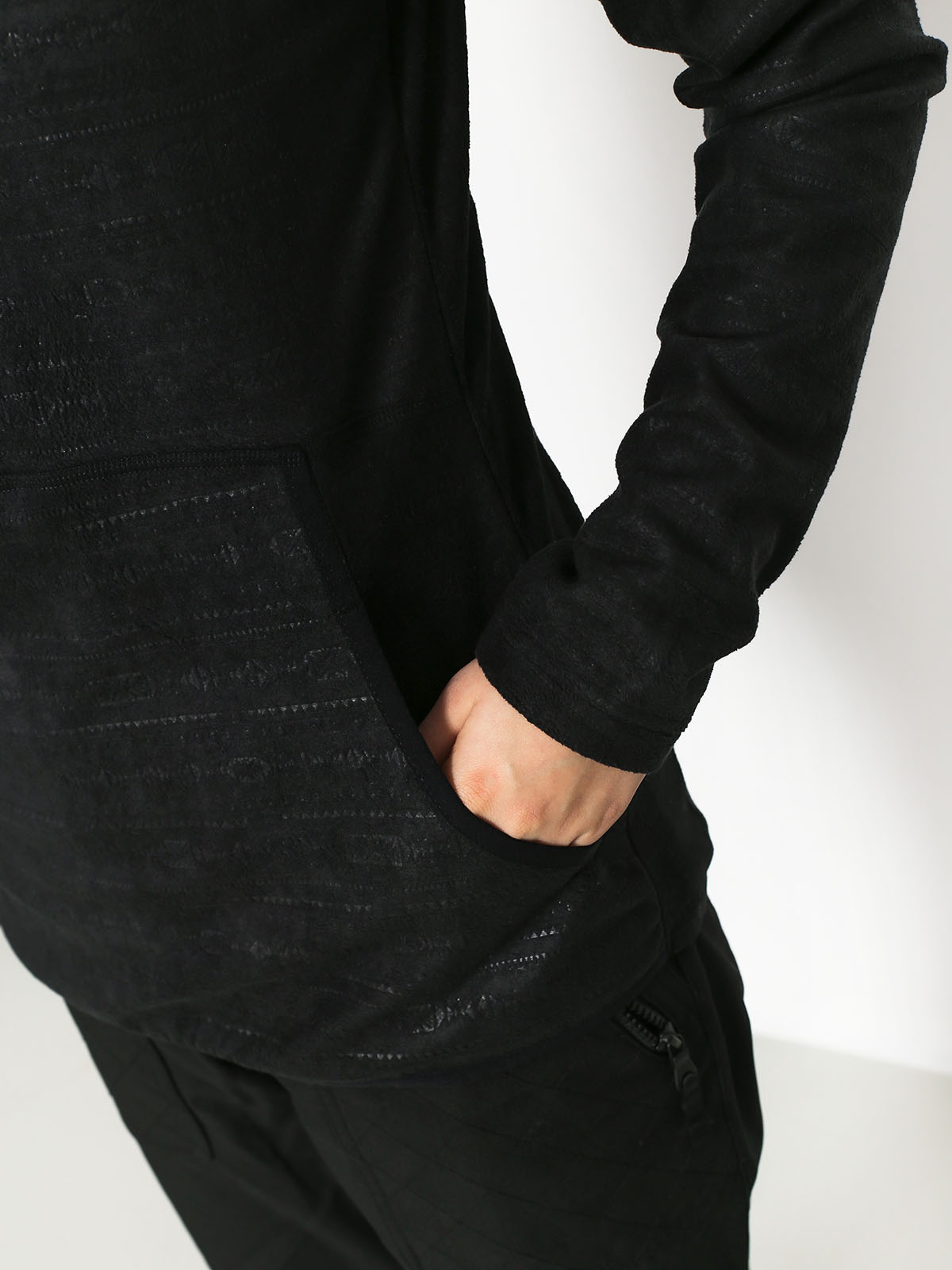 Dámsky Flísová mikina Roxy Cascade (indie stripes emboss)