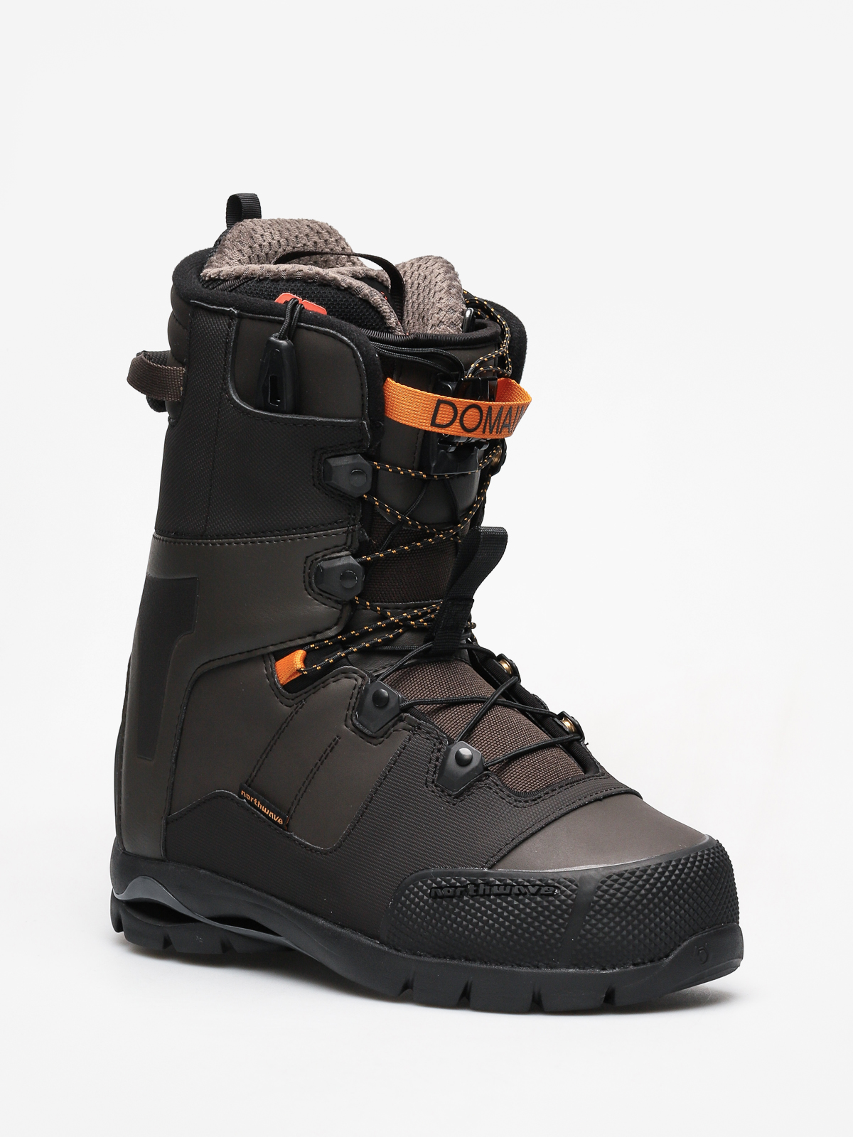 Obuv na snowboard Northwave Domain Sl (brown)