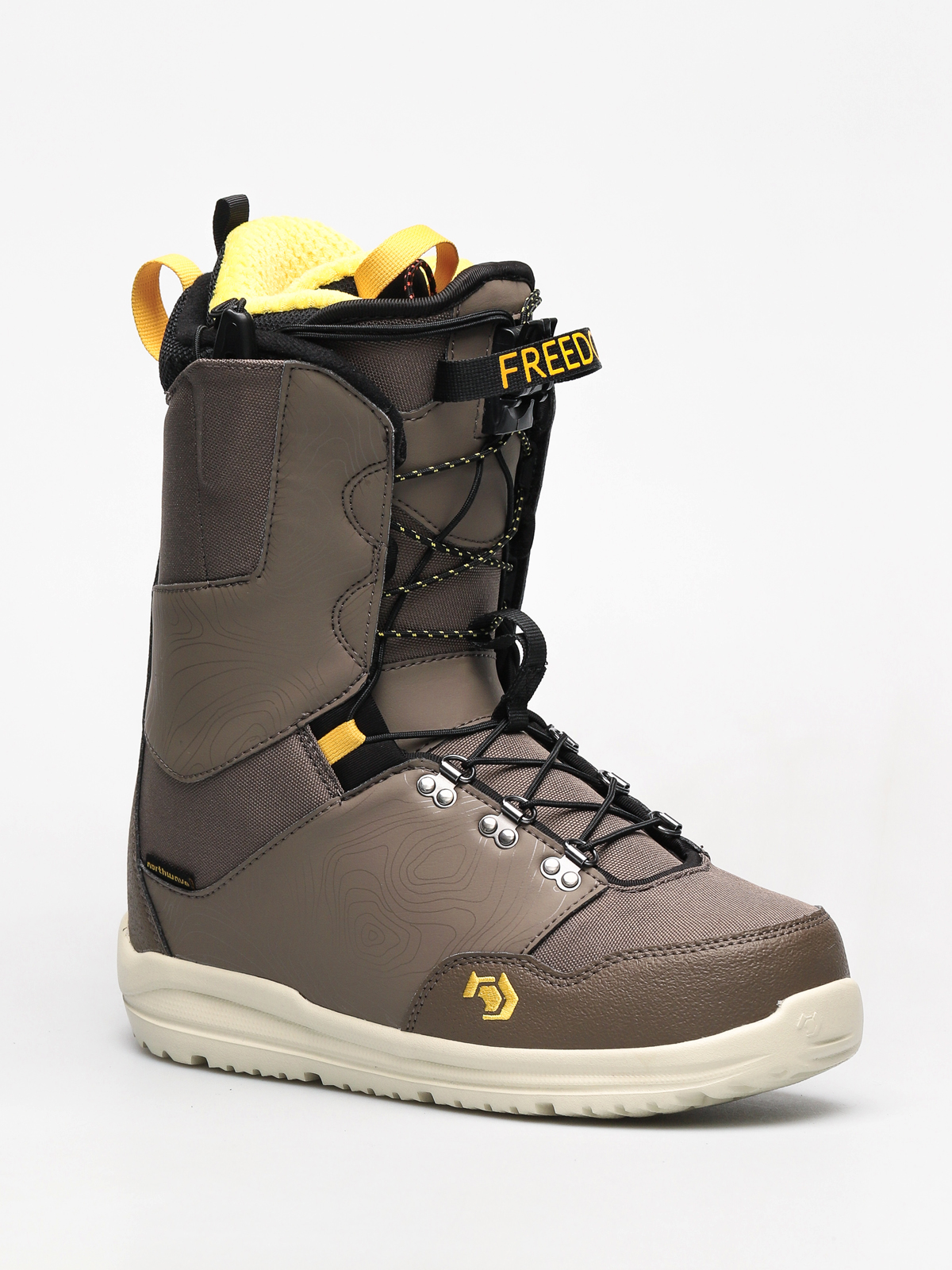 Obuv na snowboard Northwave Freedom SL (brown)