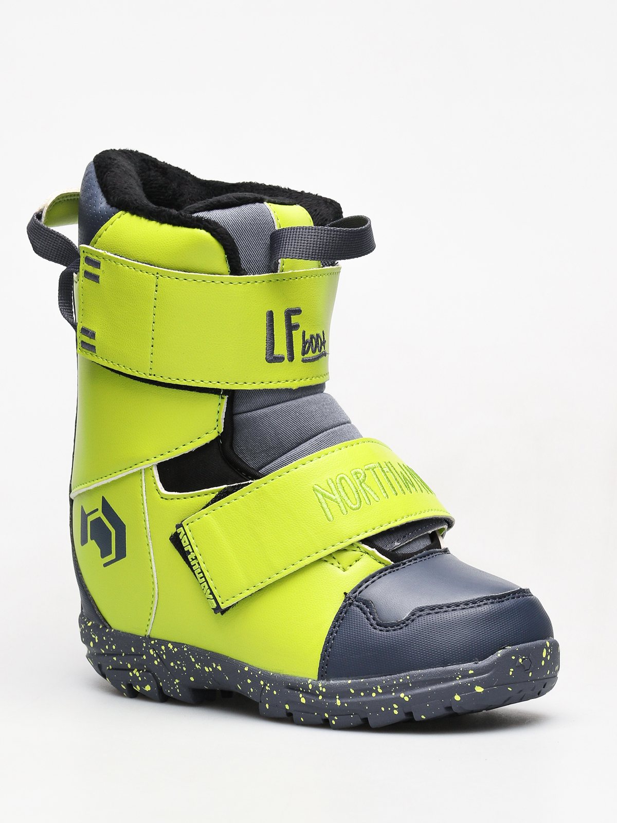 Detská obuv na snowboard Northwave Lf Kid (lime)