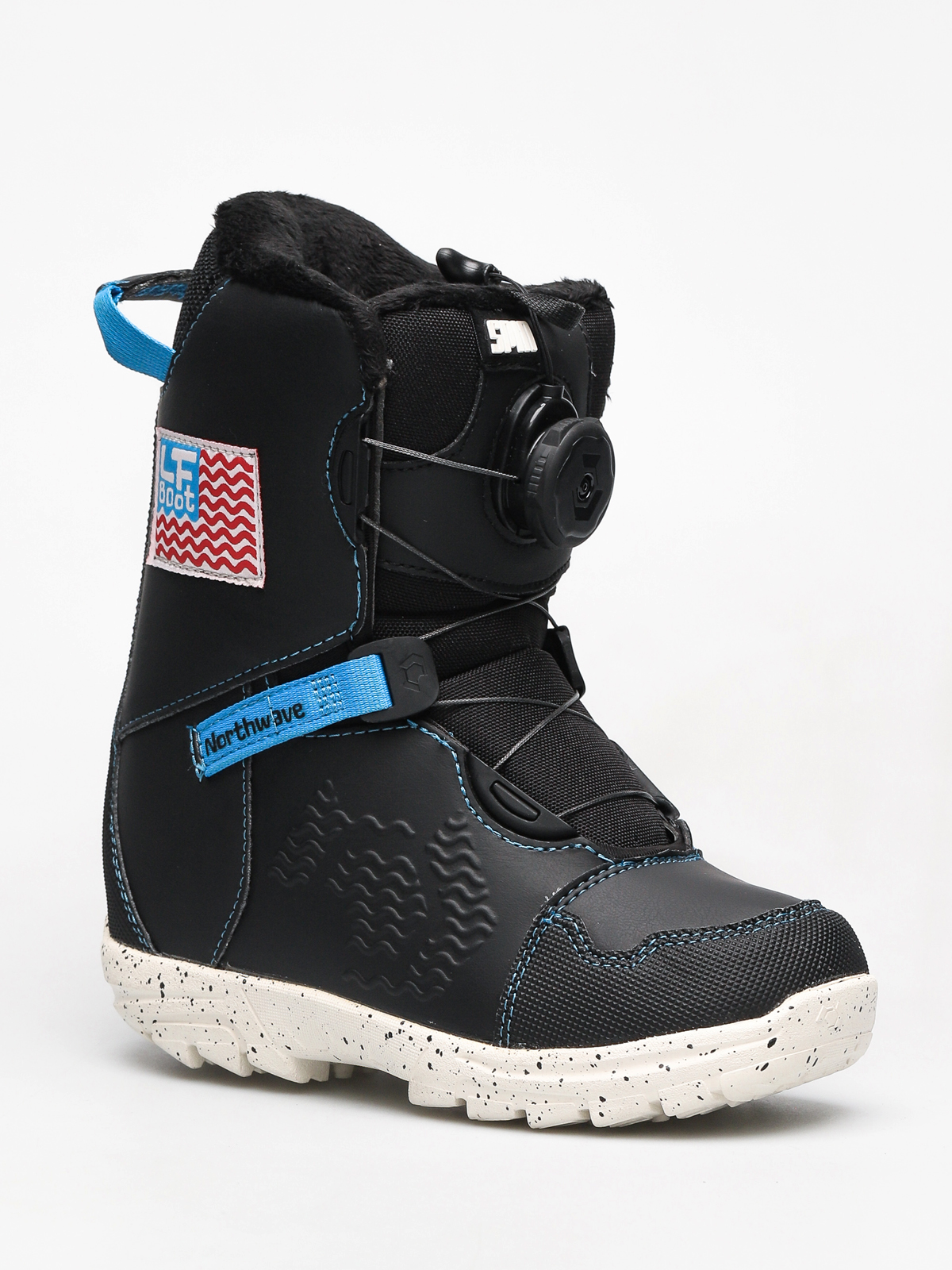 Northwave Obuv na snowboard Lf Spin (black)