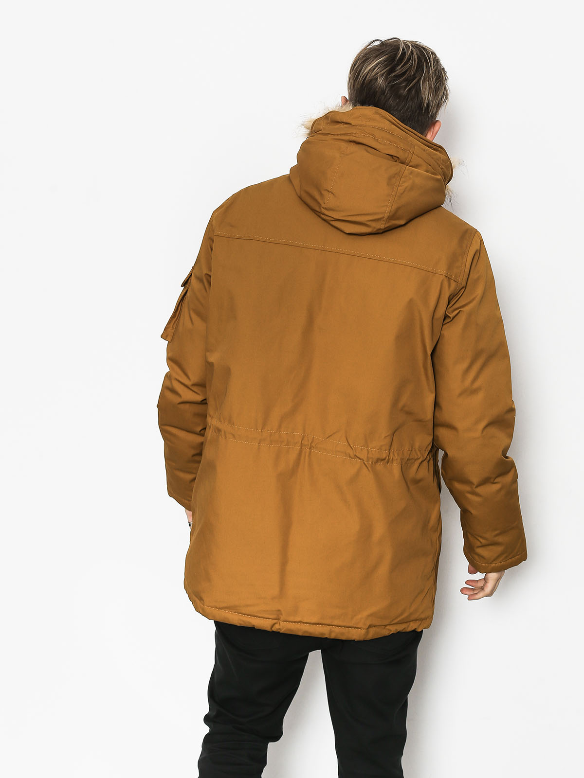 Bunda Element Explorer Down Parka (gold brown)
