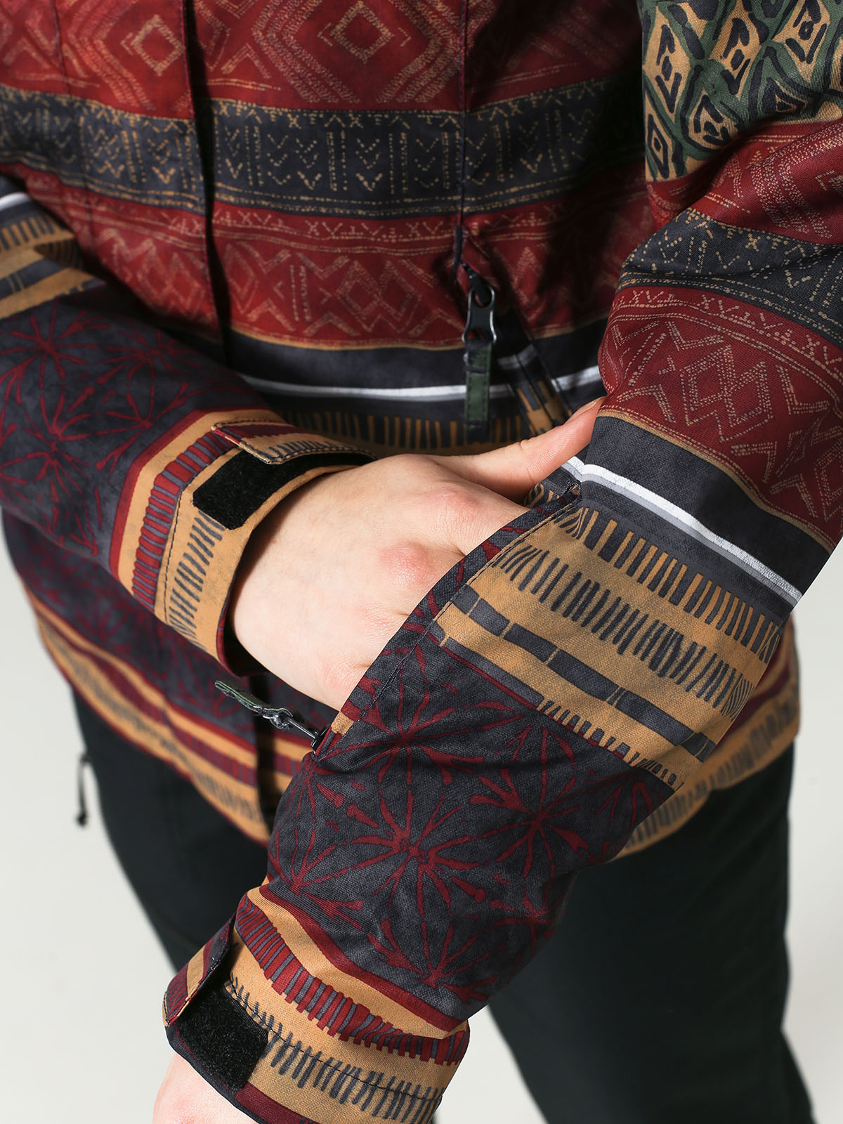 Dámska Snowboardová bunda Roxy Jet Ski Se (wild ethnic)