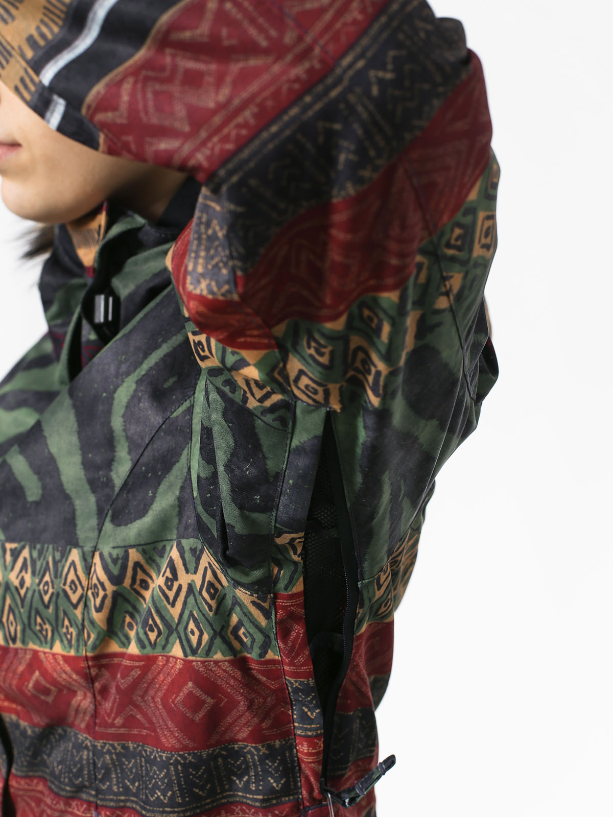 Dámska Snowboardová bunda Roxy Jet Ski Se (wild ethnic)