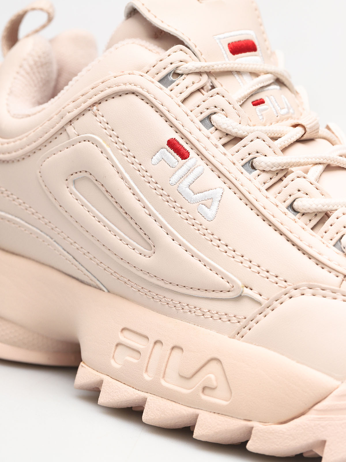 Topanky Fila Disruptor Low Wmn ru ova peach whip