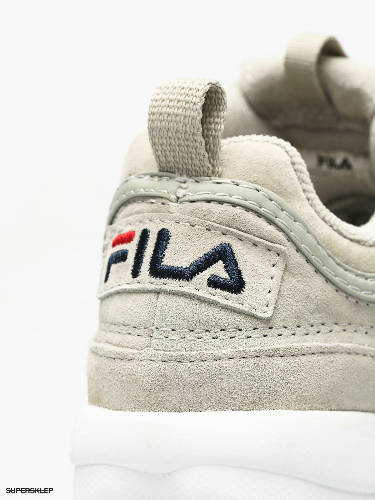 fila disruptor pale mauve