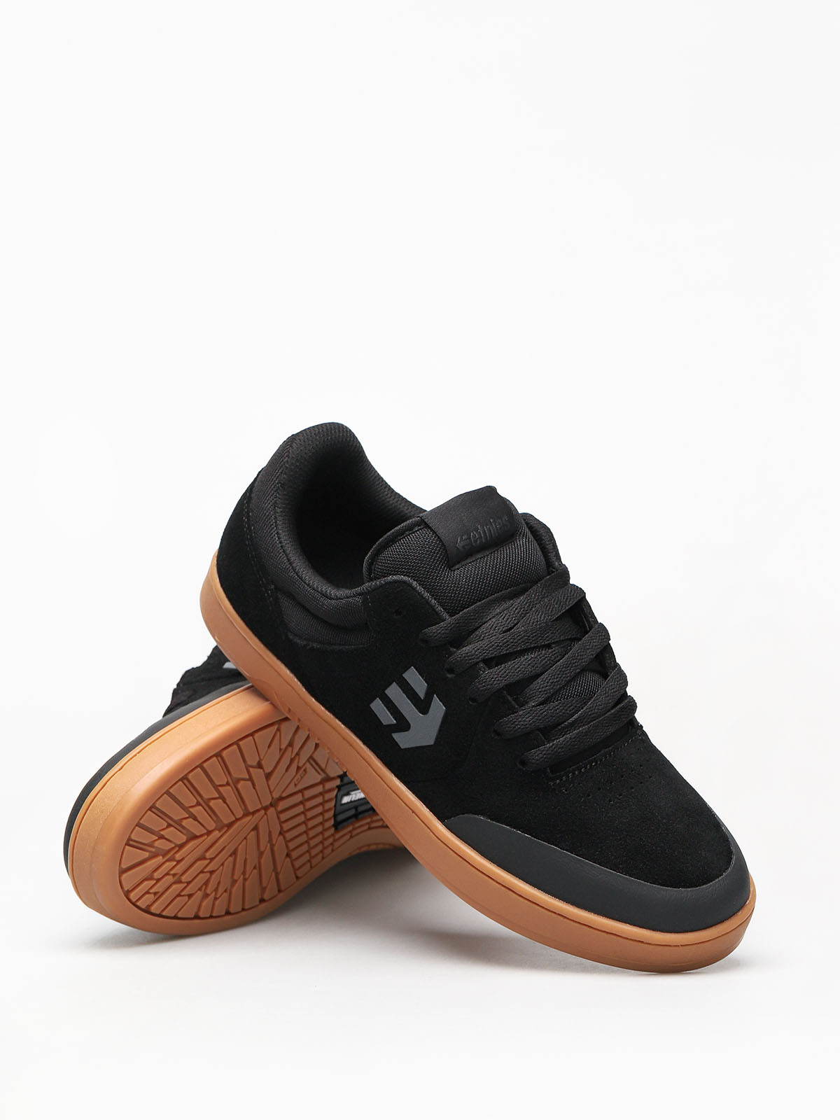 Topánky Etnies Marana (black/dark grey/gum)