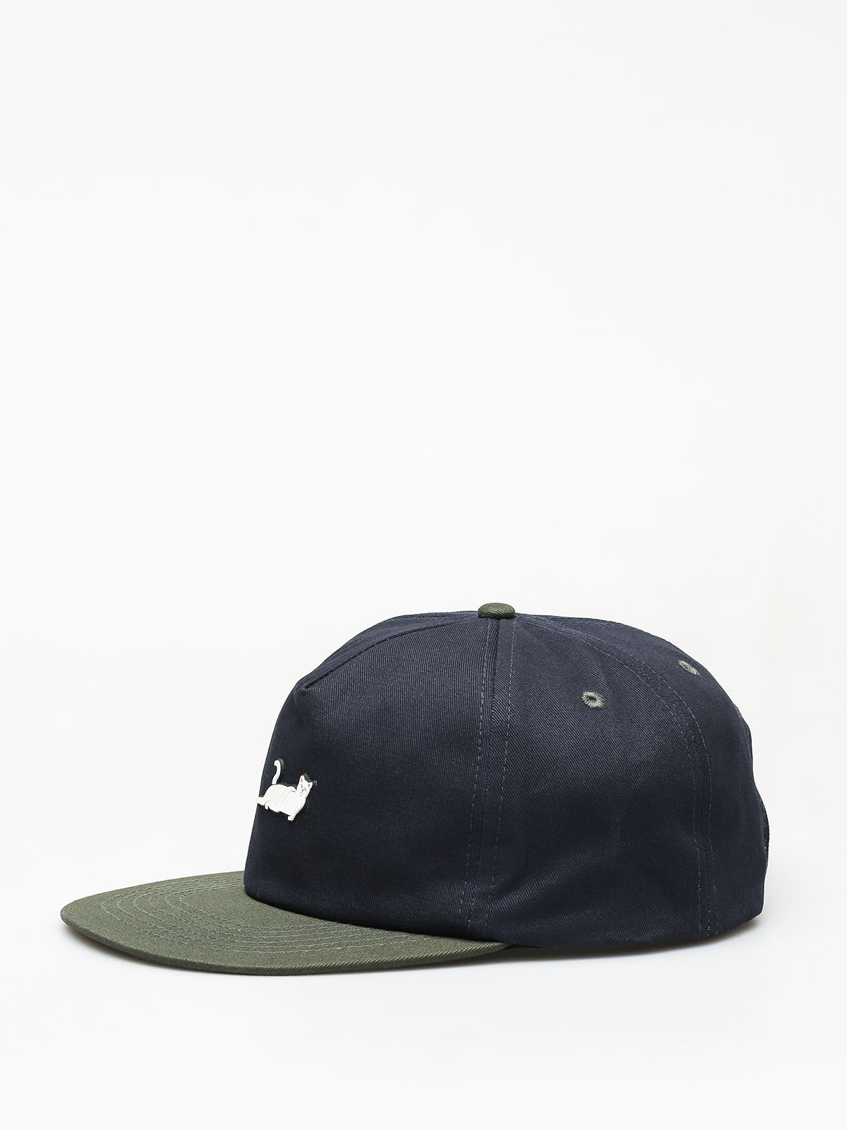 Šiltovka RipNDip Castanza 5 Panel (navy hunter green)