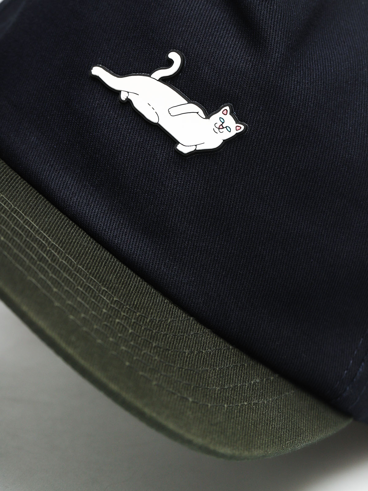 Šiltovka RipNDip Castanza 5 Panel (navy hunter green)