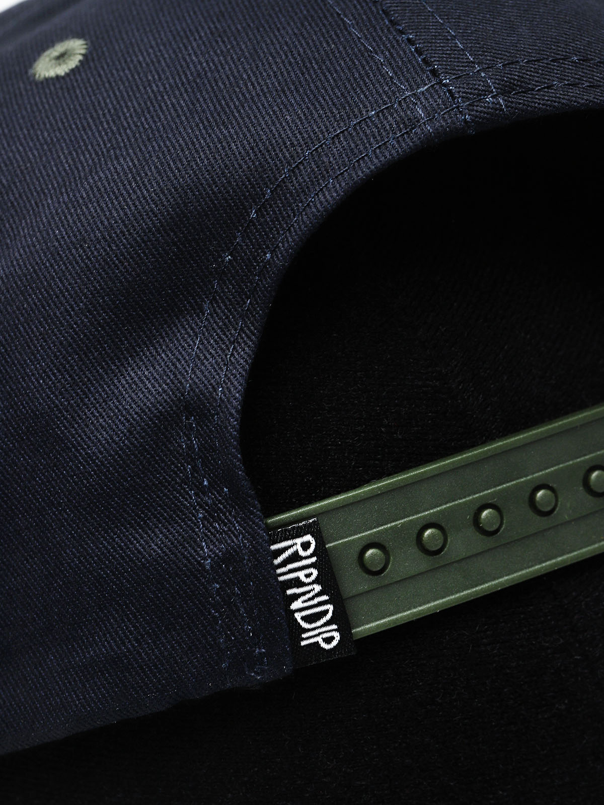 Šiltovka RipNDip Castanza 5 Panel (navy hunter green)