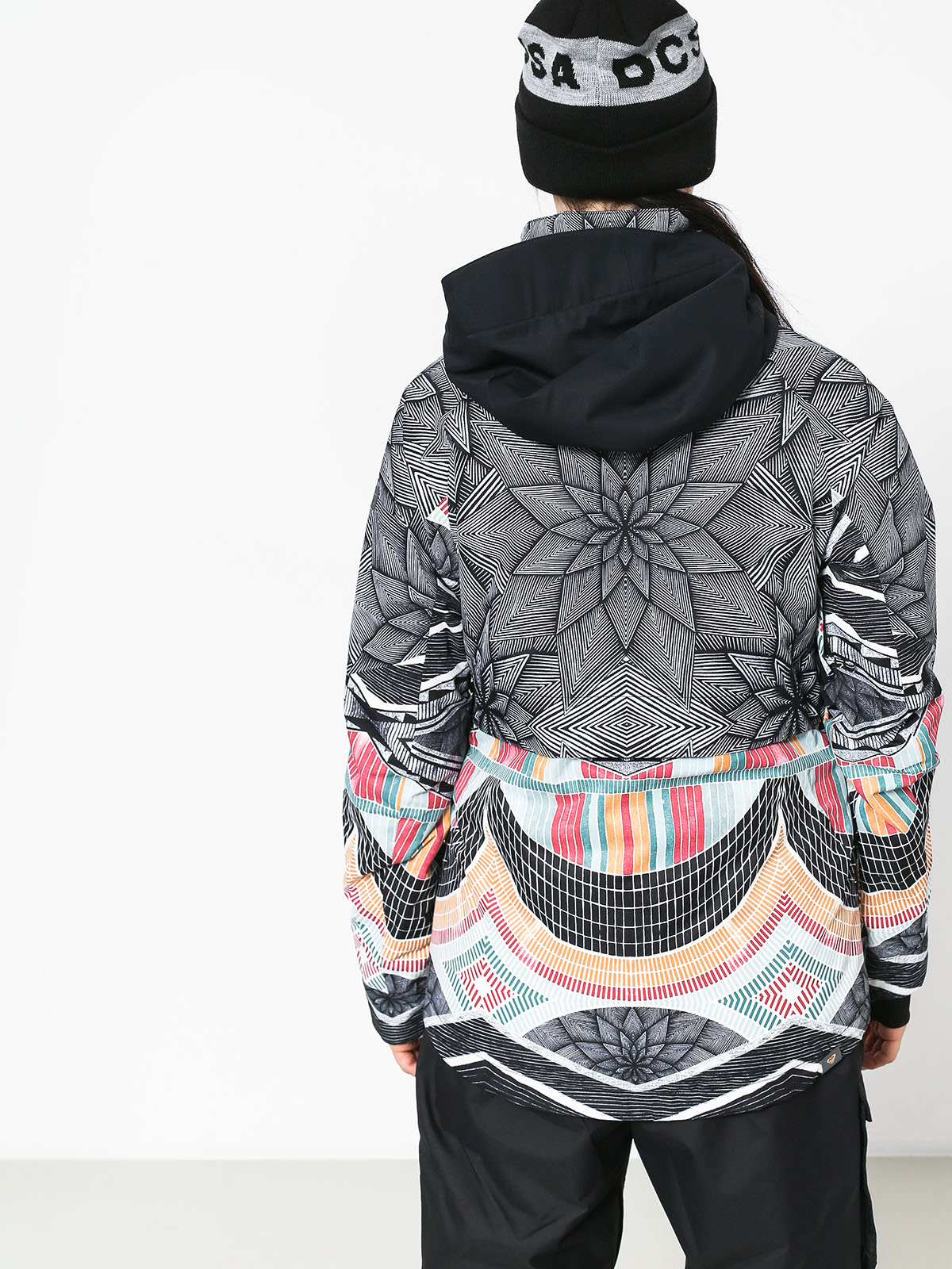 Dámska Snowboardová bunda Roxy Frozen Flow (pop snow stars)