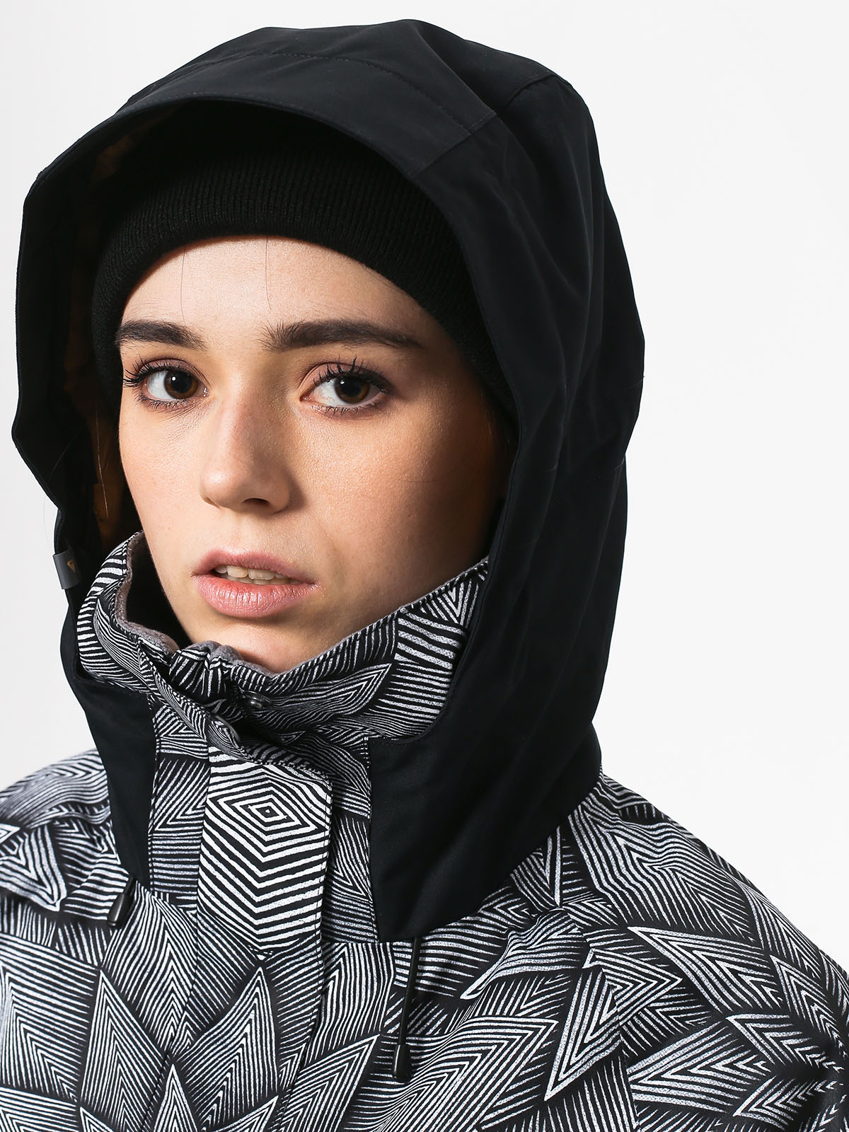 Dámska Snowboardová bunda Roxy Frozen Flow (pop snow stars)