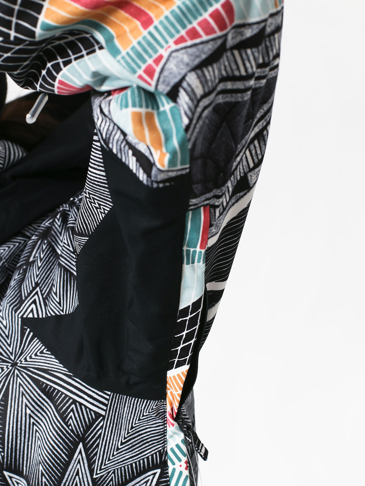 Dámska Snowboardová bunda Roxy Frozen Flow (pop snow stars)