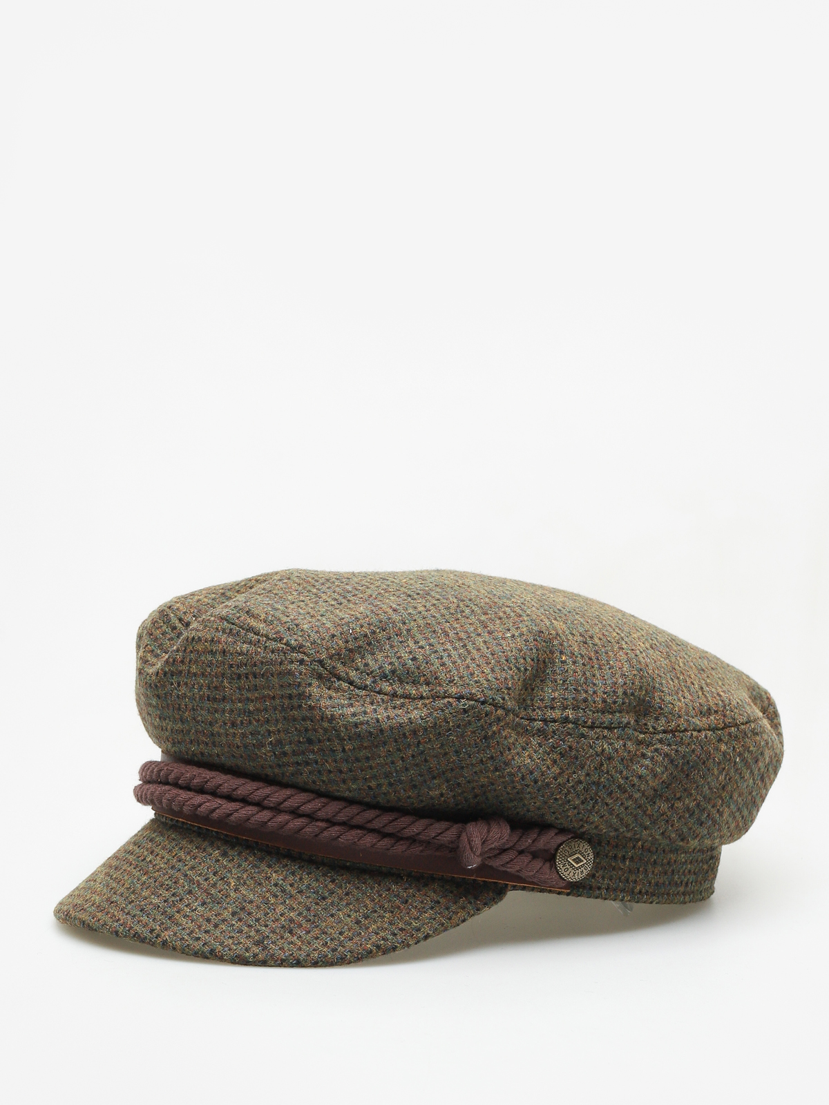 Klobúk so šiltom Brixton Bosmanka Fiddler ZD Wmn (moss/brown)