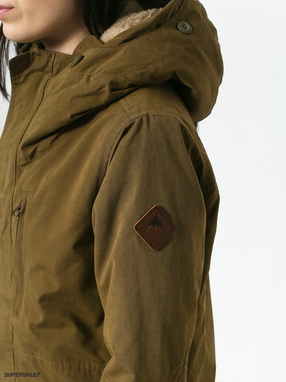 Burton on sale albury parka