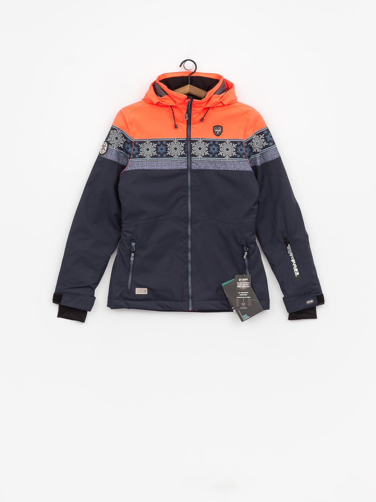 Dámska Snowboardová bunda Rehall Anna R (navy)