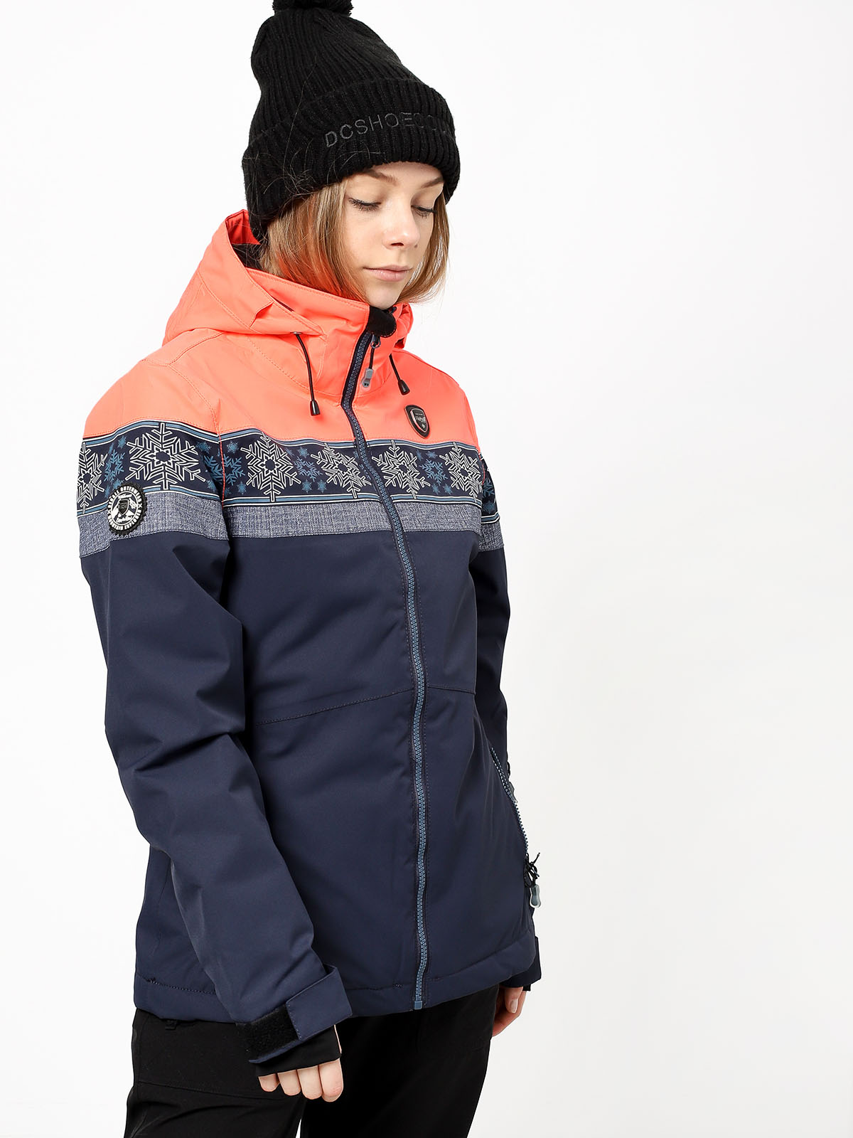 Dámska Snowboardová bunda Rehall Anna R (navy)