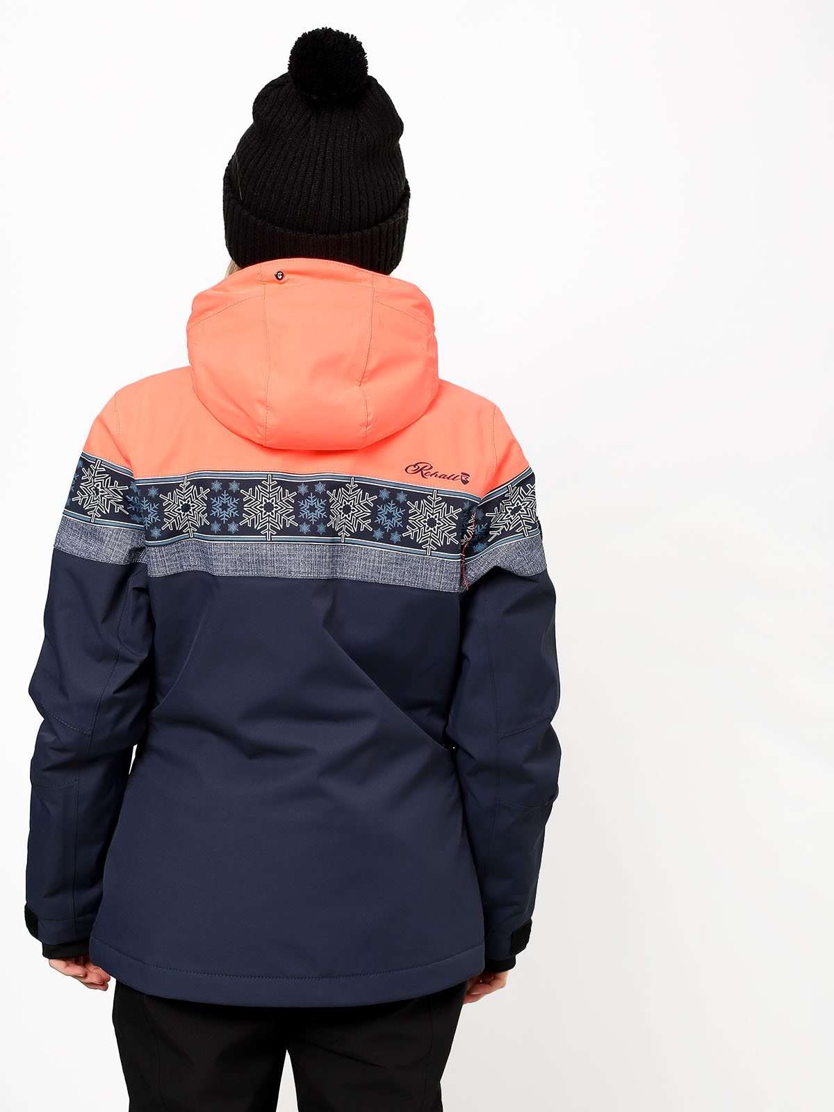 Dámska Snowboardová bunda Rehall Anna R (navy)