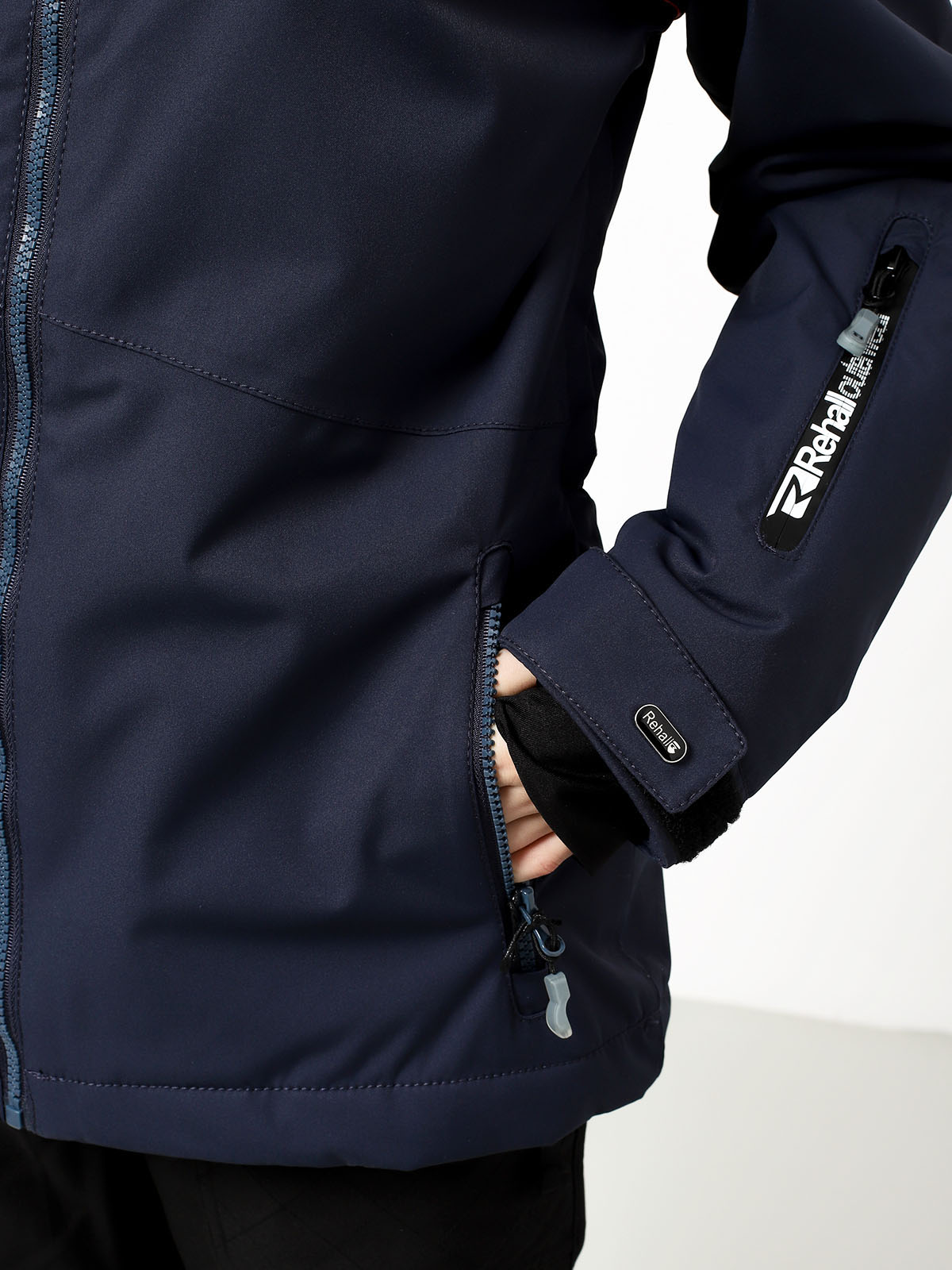 Dámska Snowboardová bunda Rehall Anna R (navy)