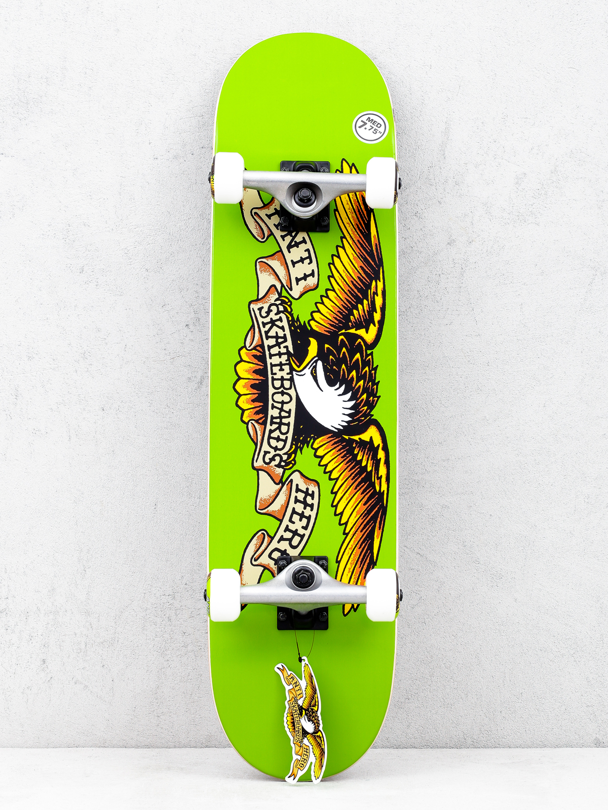 Skateboard Antihero Team Eagle (green)