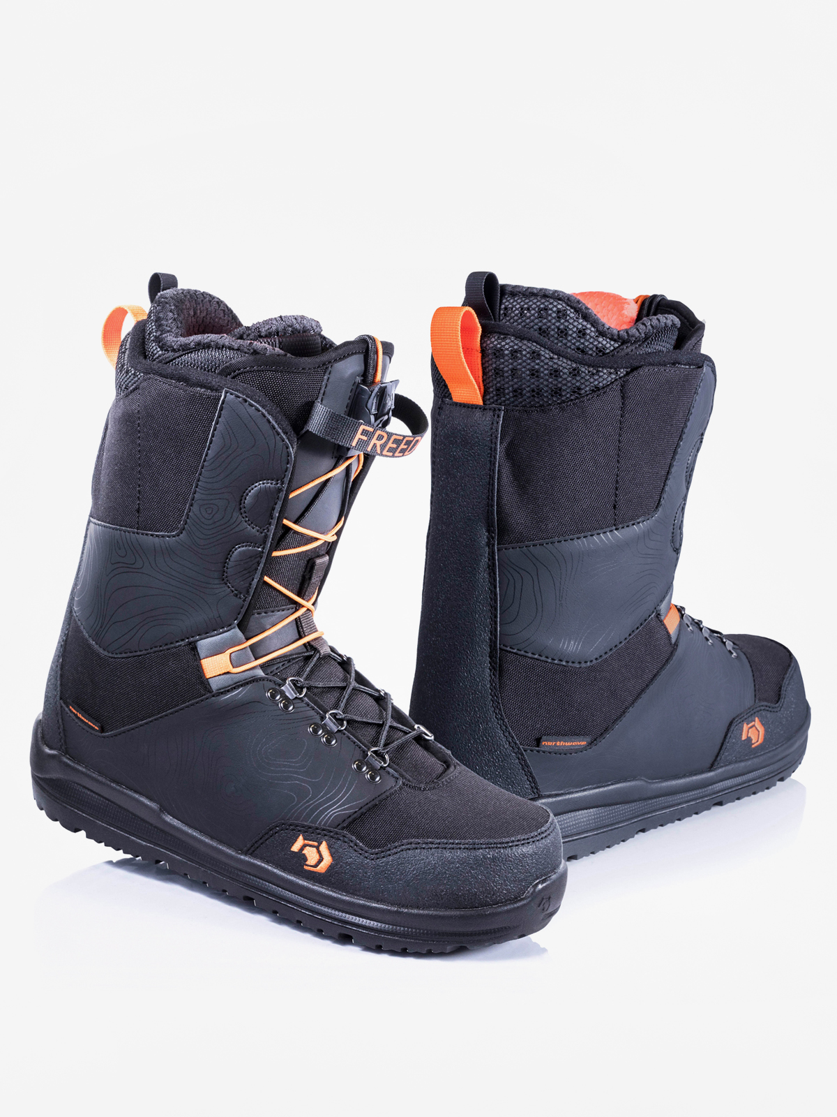 Obuv na snowboard Northwave Freedom SL (black)