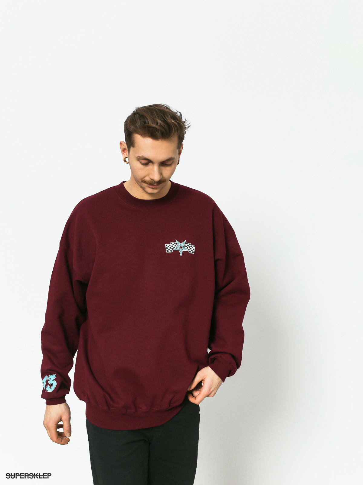 Thrasher best sale racing crewneck