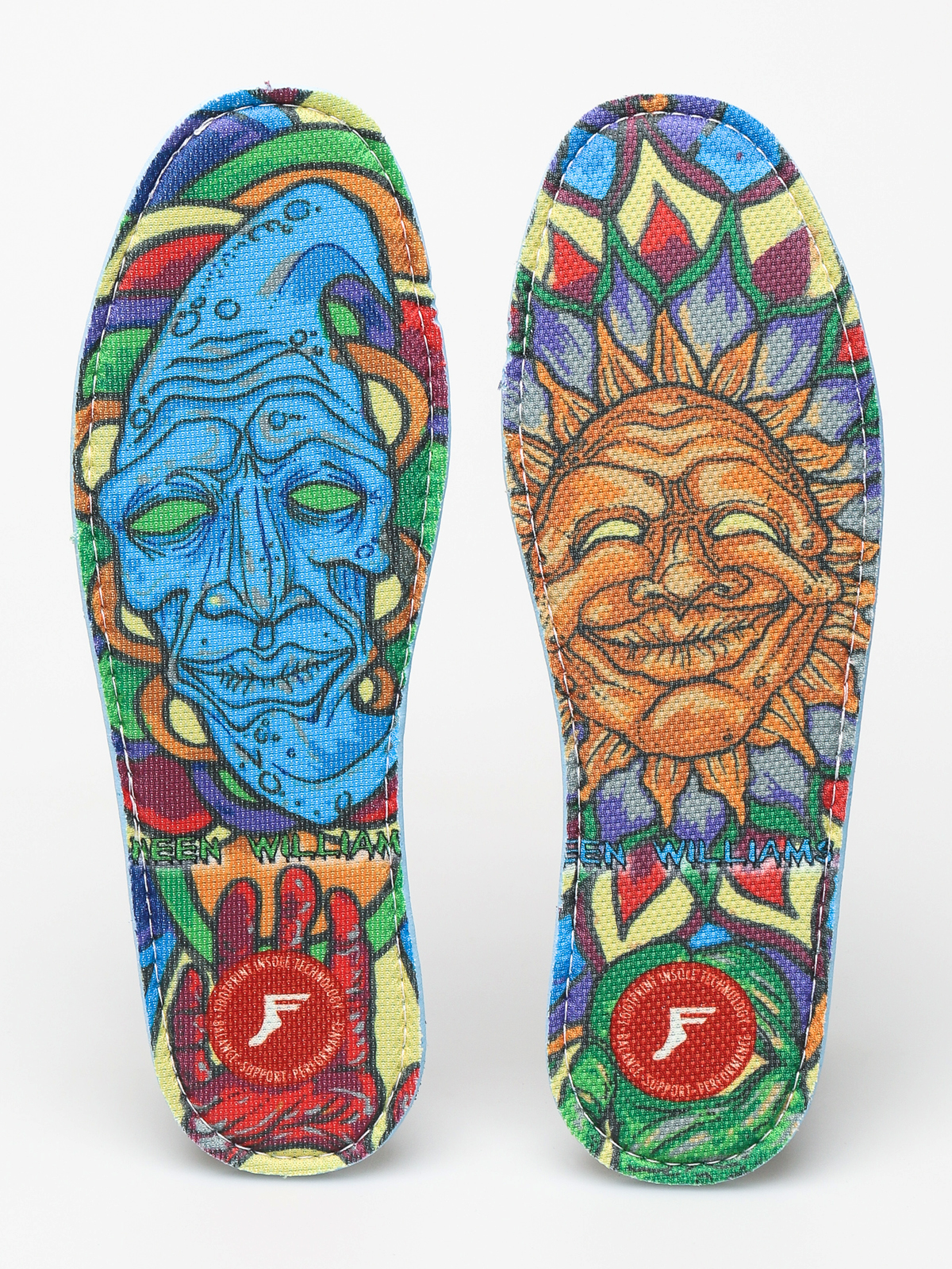 Vložky do topánok Footprint Hi Profile Kingfoam Insoles (neen williams)