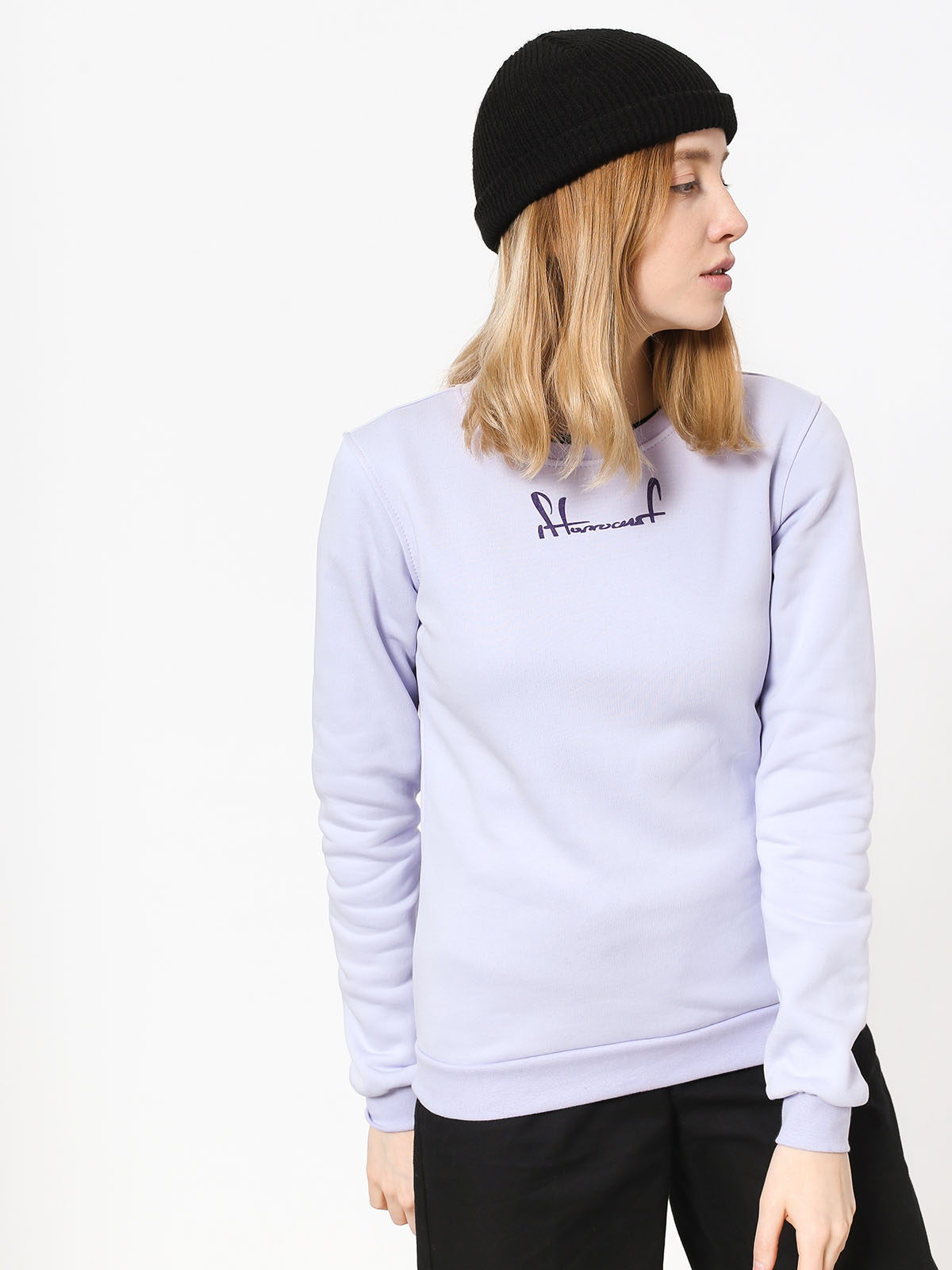 Mikina Stoprocent Cuttag Wmn (lilac)