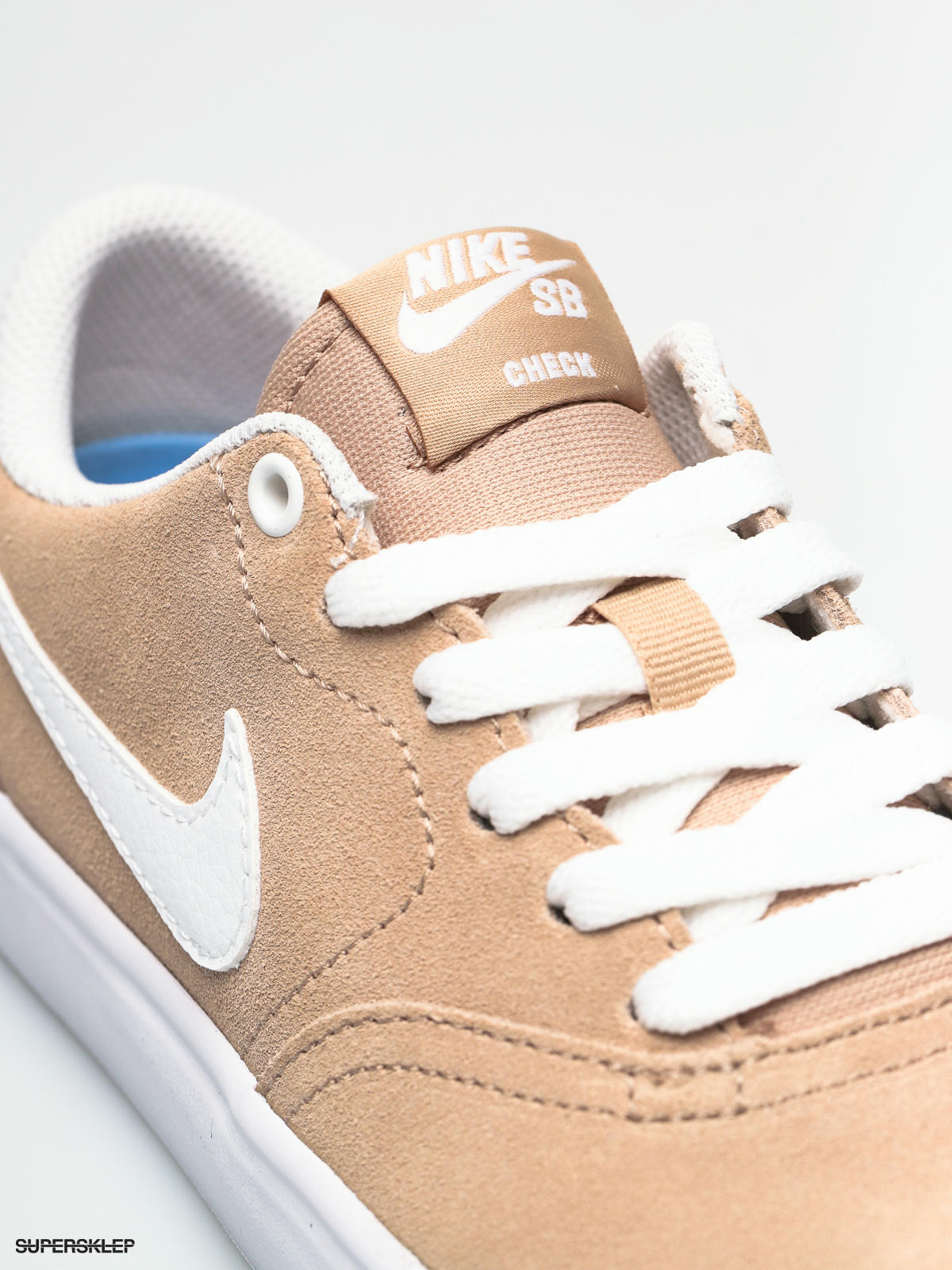 Nike sb check solar beige hot sale