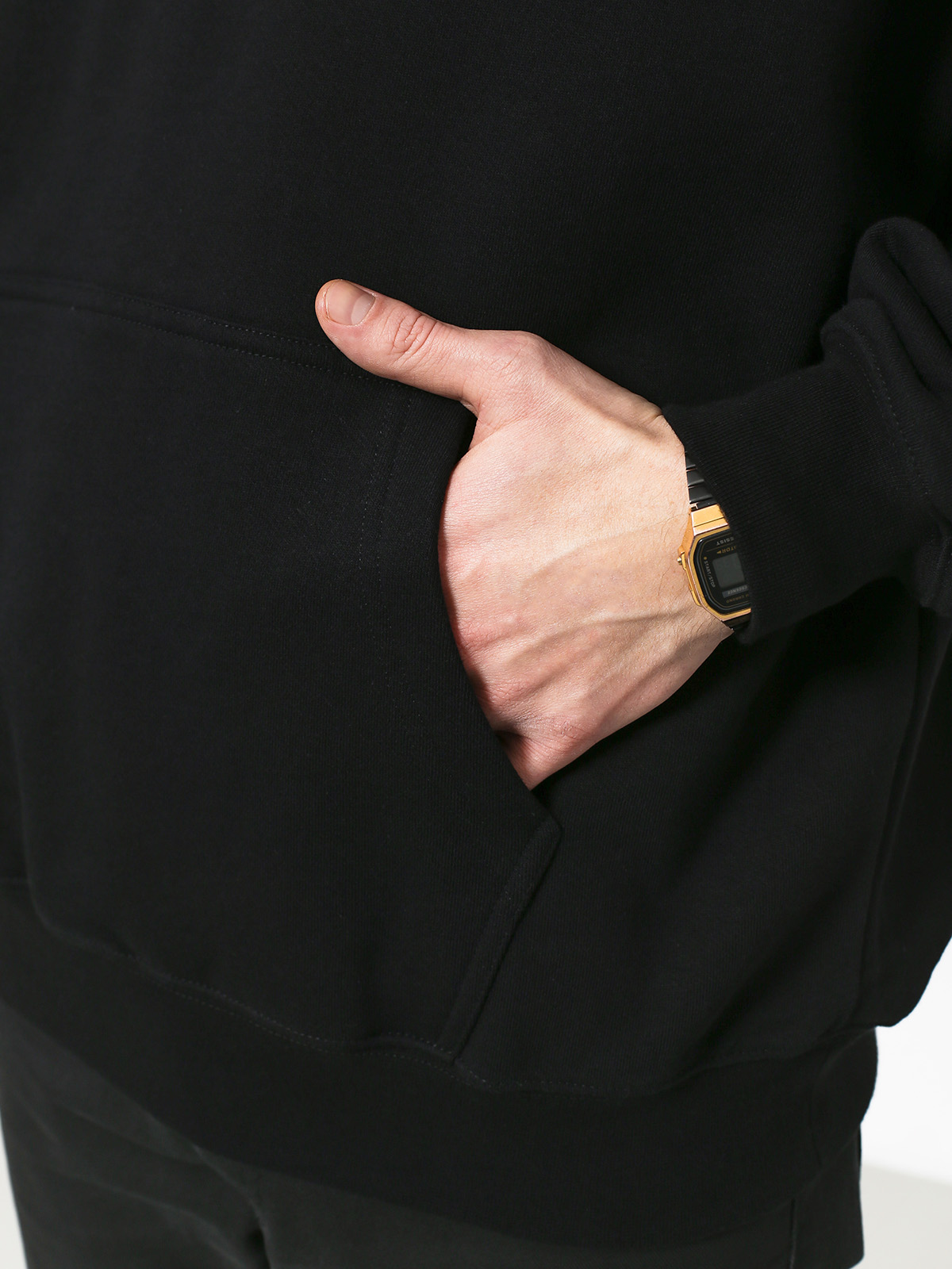 Polar Skate Mikina s kapucňou Default HD (black)