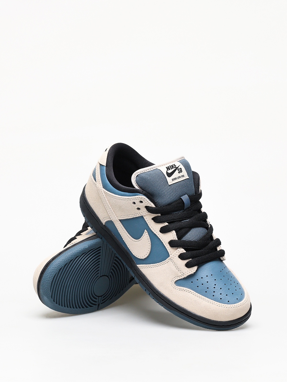 Topánky Nike SB Dunk Low Pro (light cream/light cream thunderstorm)
