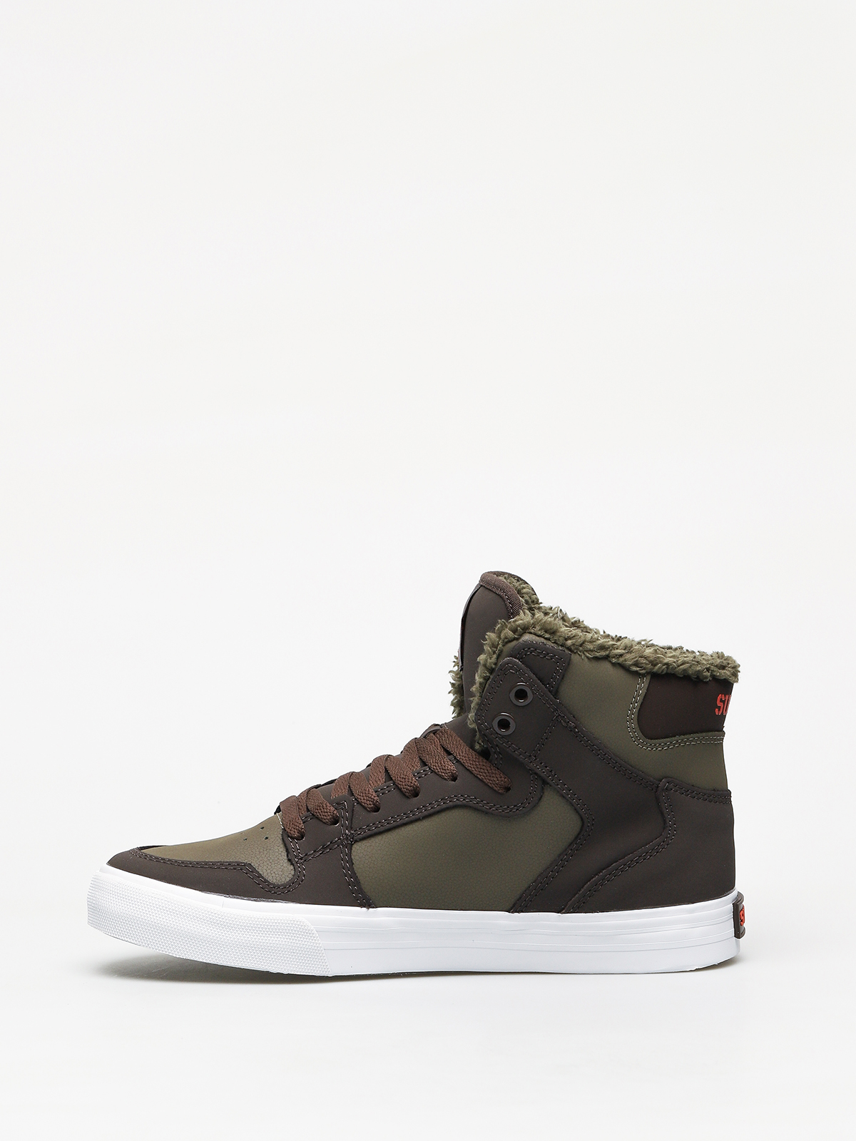 Zimné topánky Supra Vaider (demitasse/olive night white)
