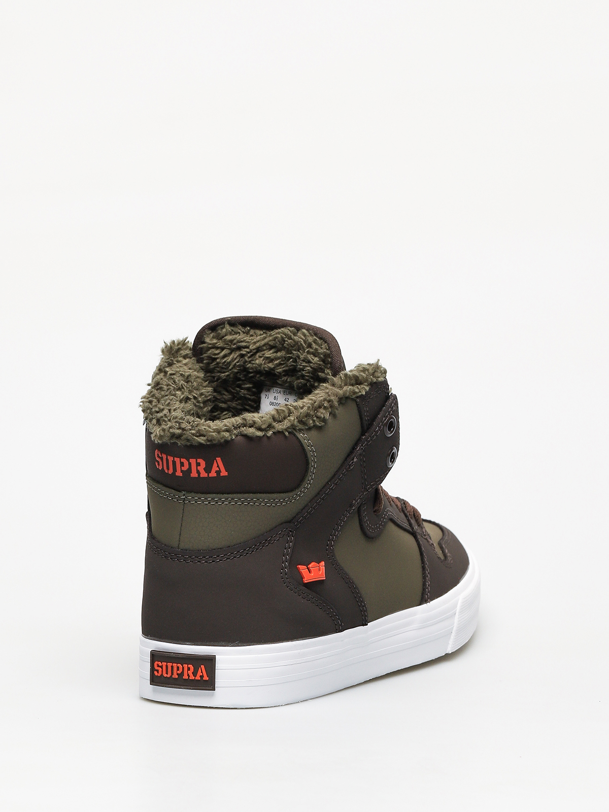 Zimné topánky Supra Vaider (demitasse/olive night white)