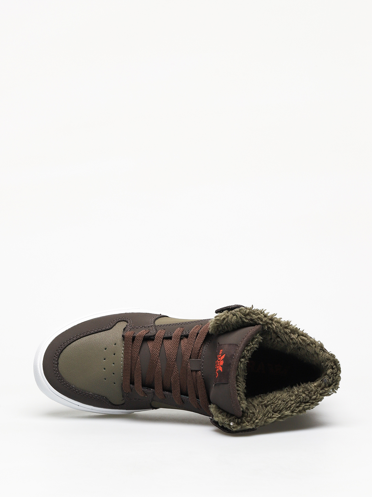 Zimné topánky Supra Vaider (demitasse/olive night white)