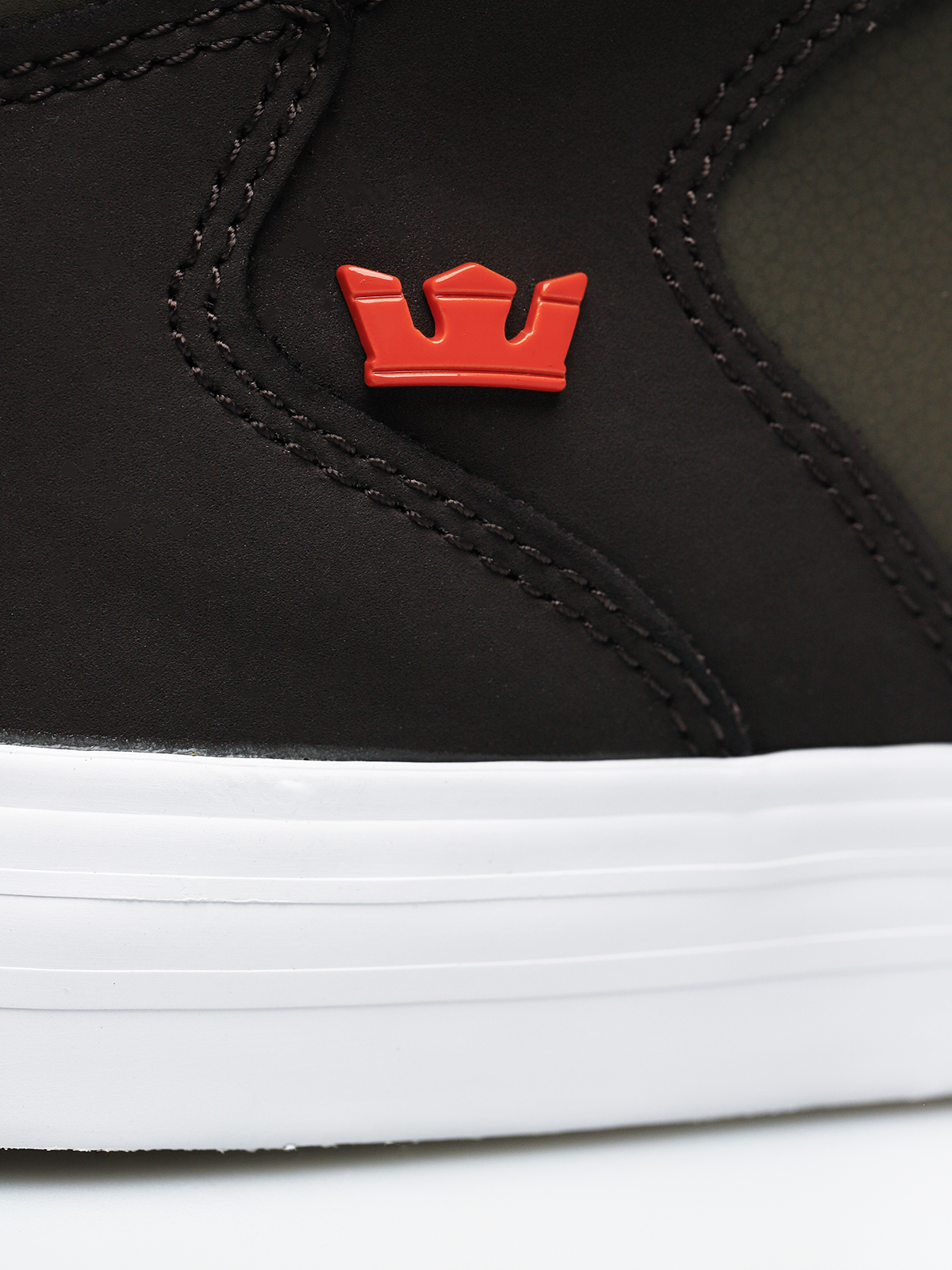 Zimné topánky Supra Vaider (demitasse/olive night white)