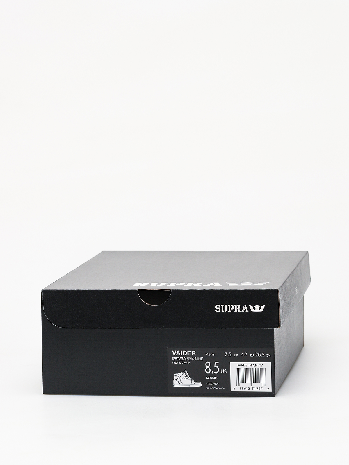 Zimné topánky Supra Vaider (demitasse/olive night white)