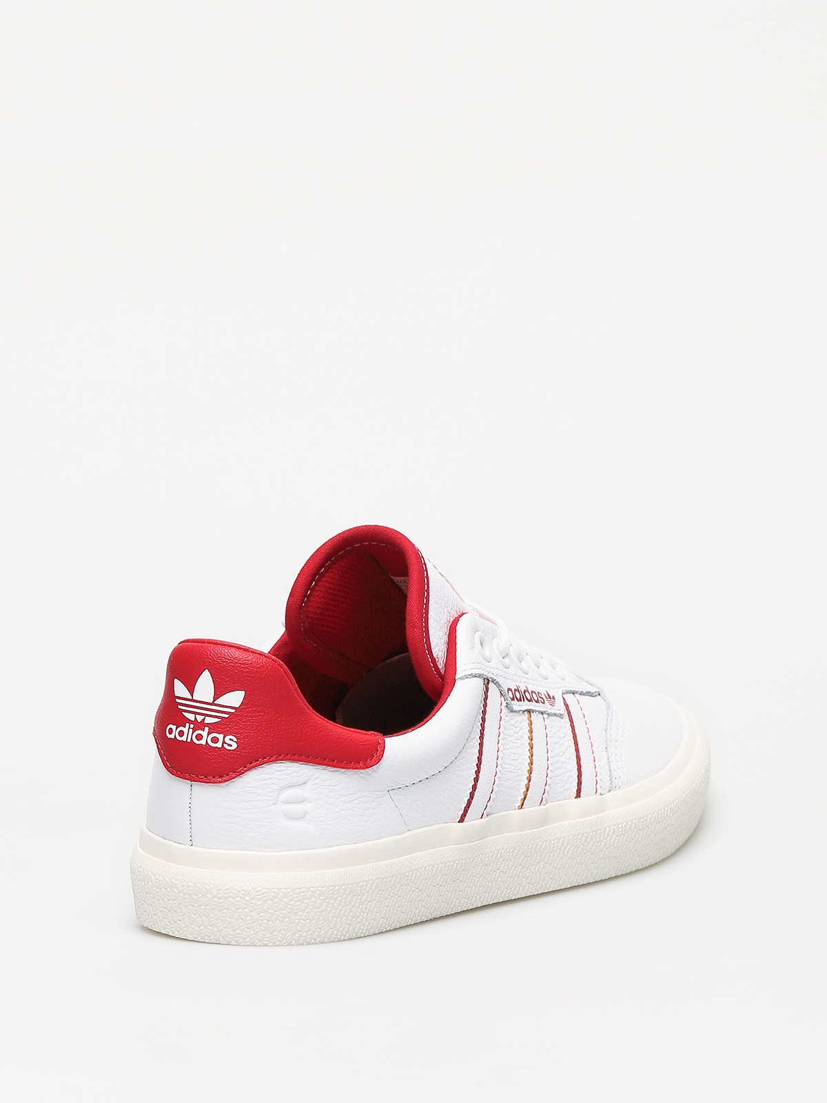 adidas gazelle silver green womens adidas Tyshawn II Shoes White/Gum main image 1