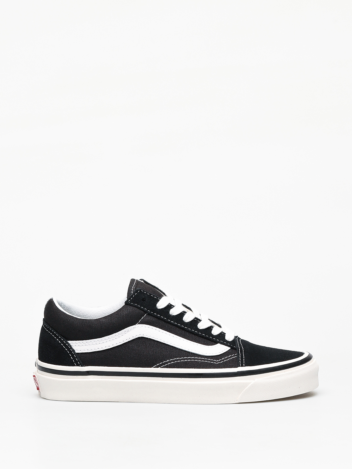 Topánky Vans Old Skool 36 Dx (anaheim factory black/true white)