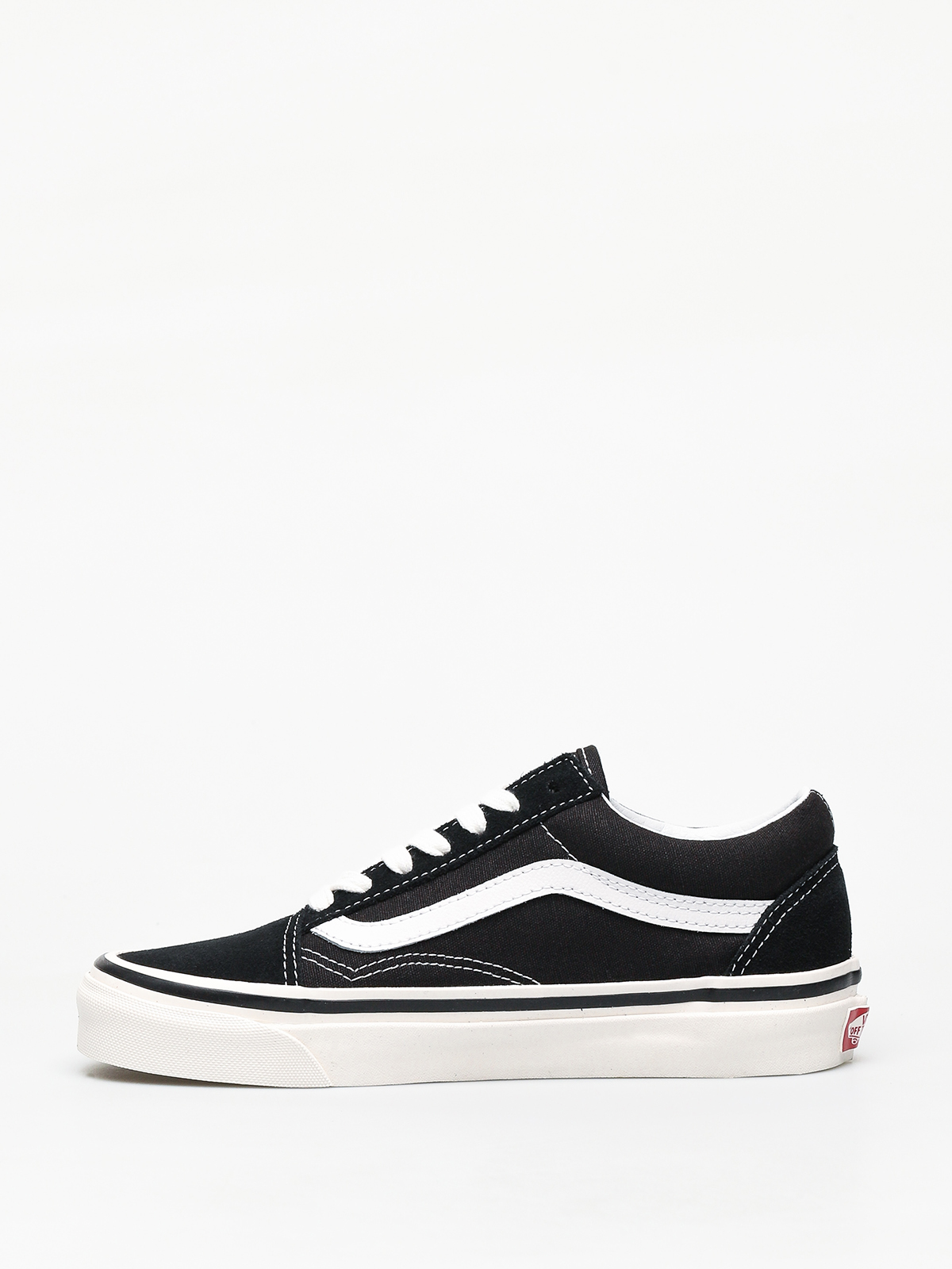Topánky Vans Old Skool 36 Dx (anaheim factory black/true white)