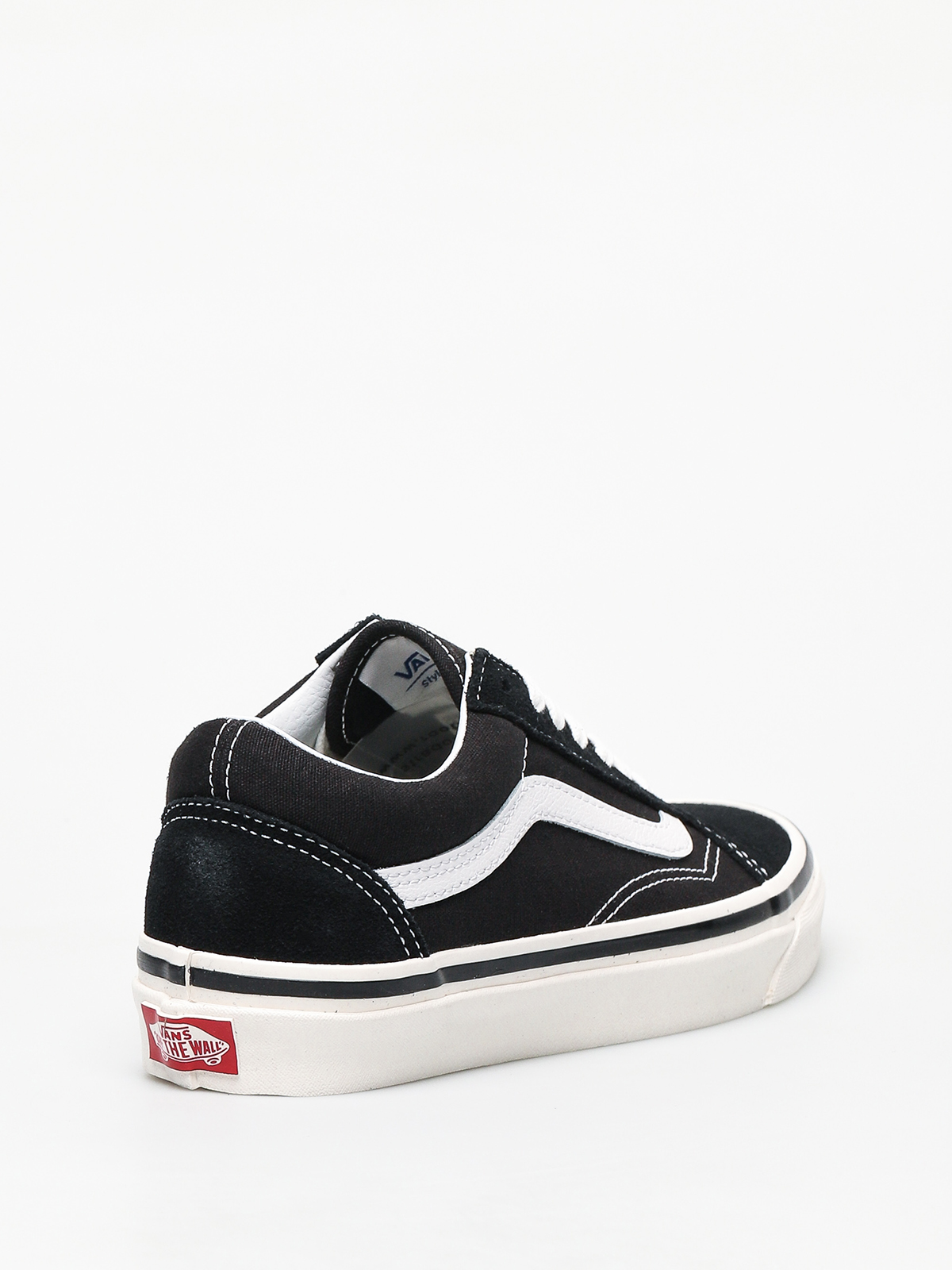 Topánky Vans Old Skool 36 Dx (anaheim factory black/true white)
