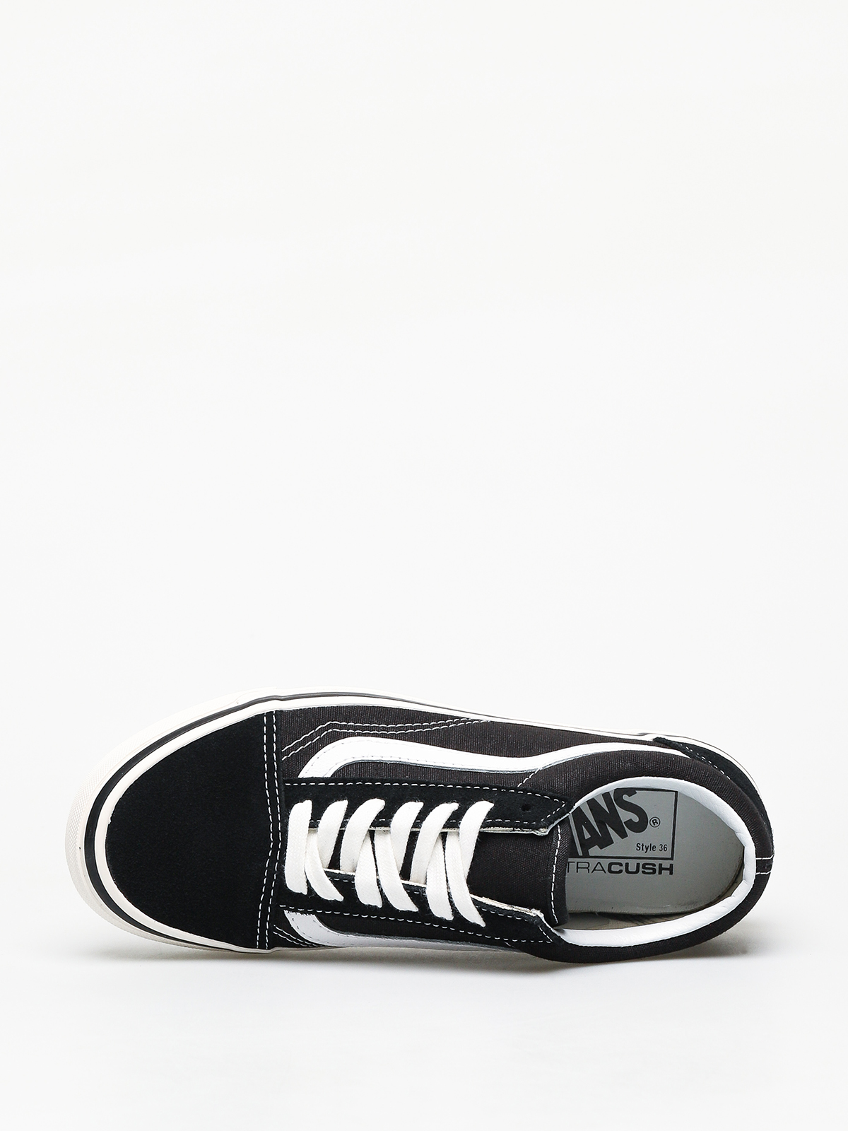 Topánky Vans Old Skool 36 Dx (anaheim factory black/true white)