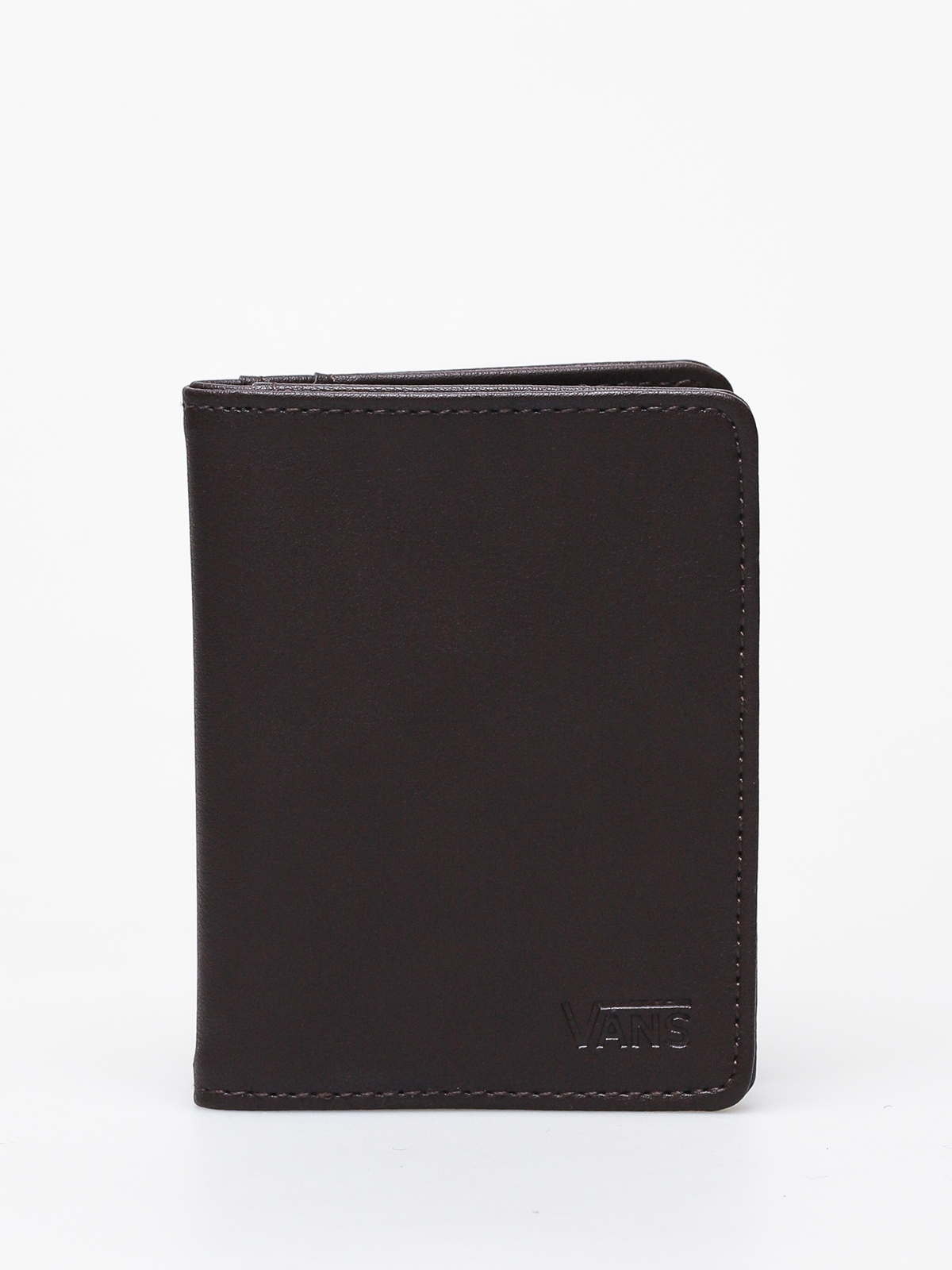 Peňaženka Vans Drop V Card Holder (dark brown)