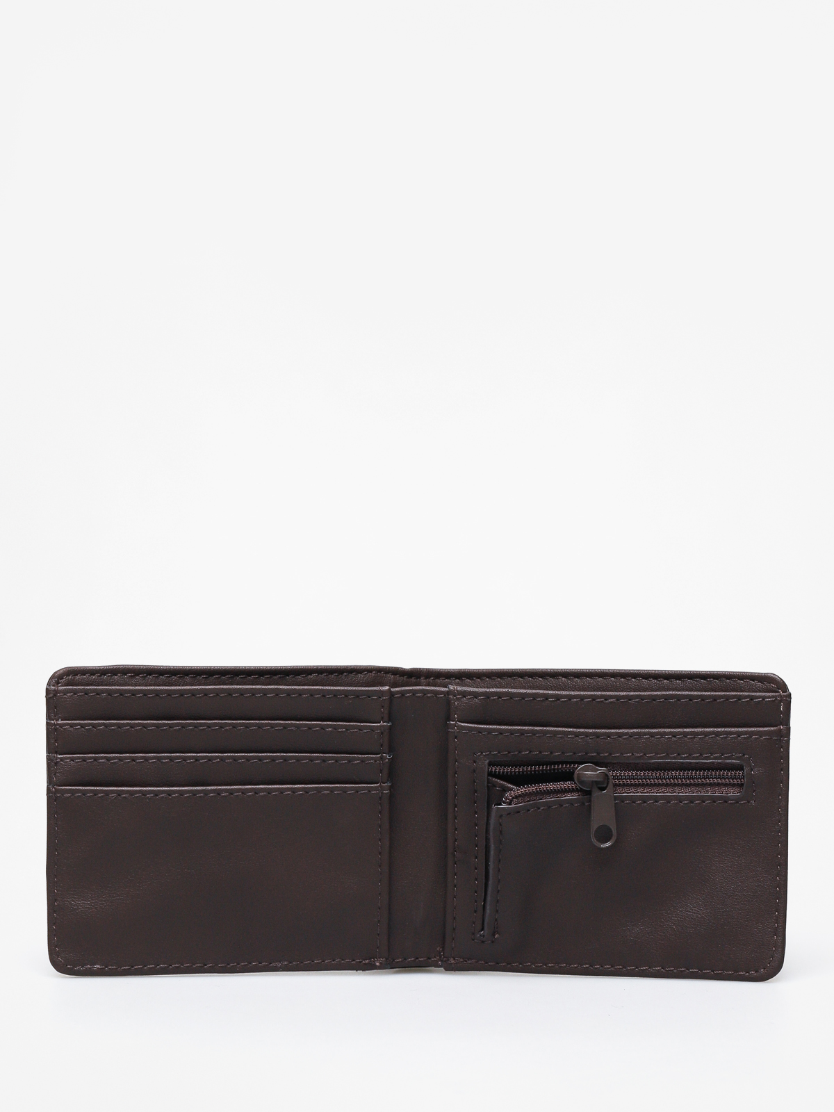 Peňaženka Vans Drop V Bifold (dark brown)
