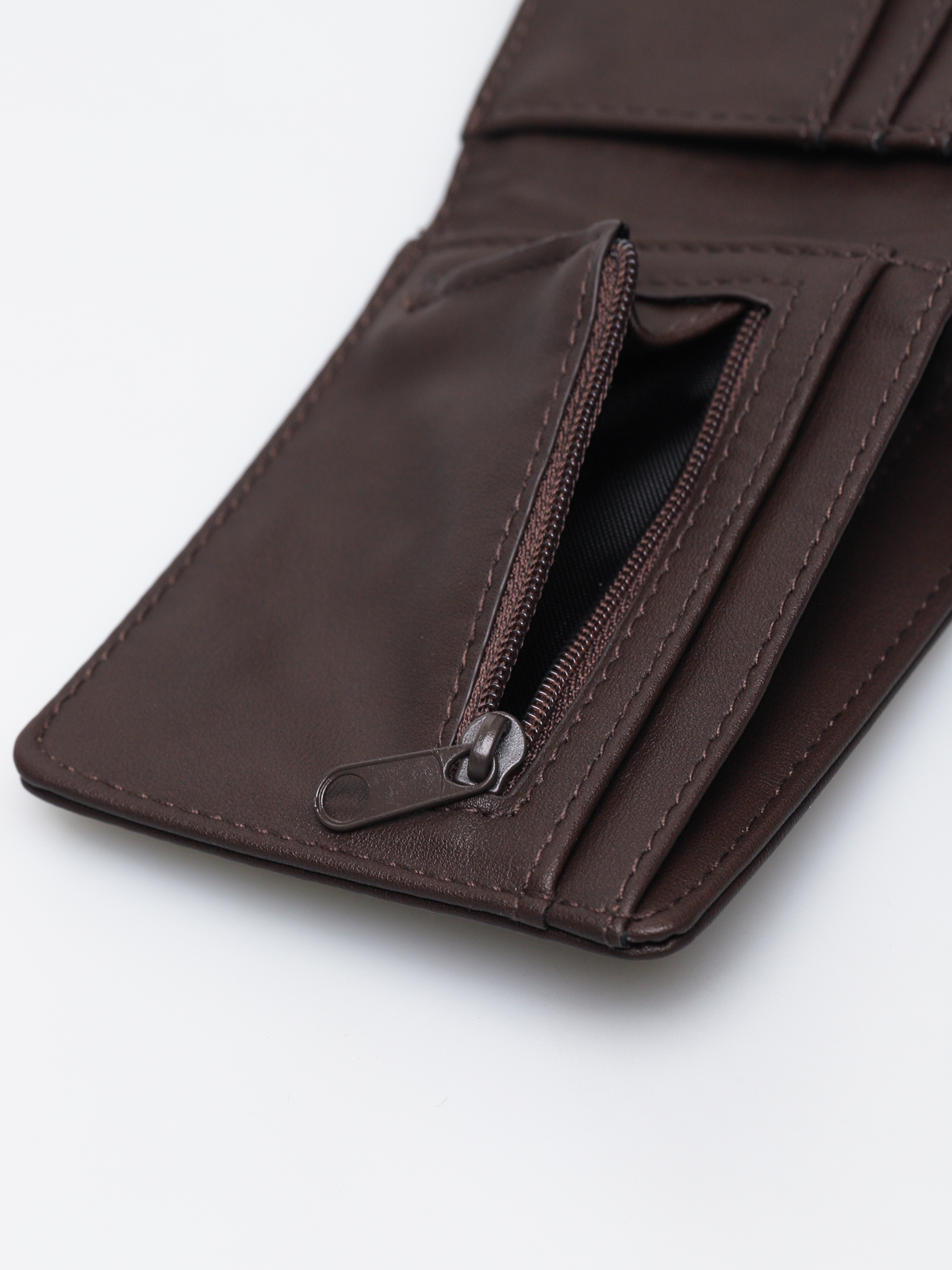 Peňaženka Vans Drop V Bifold (dark brown)