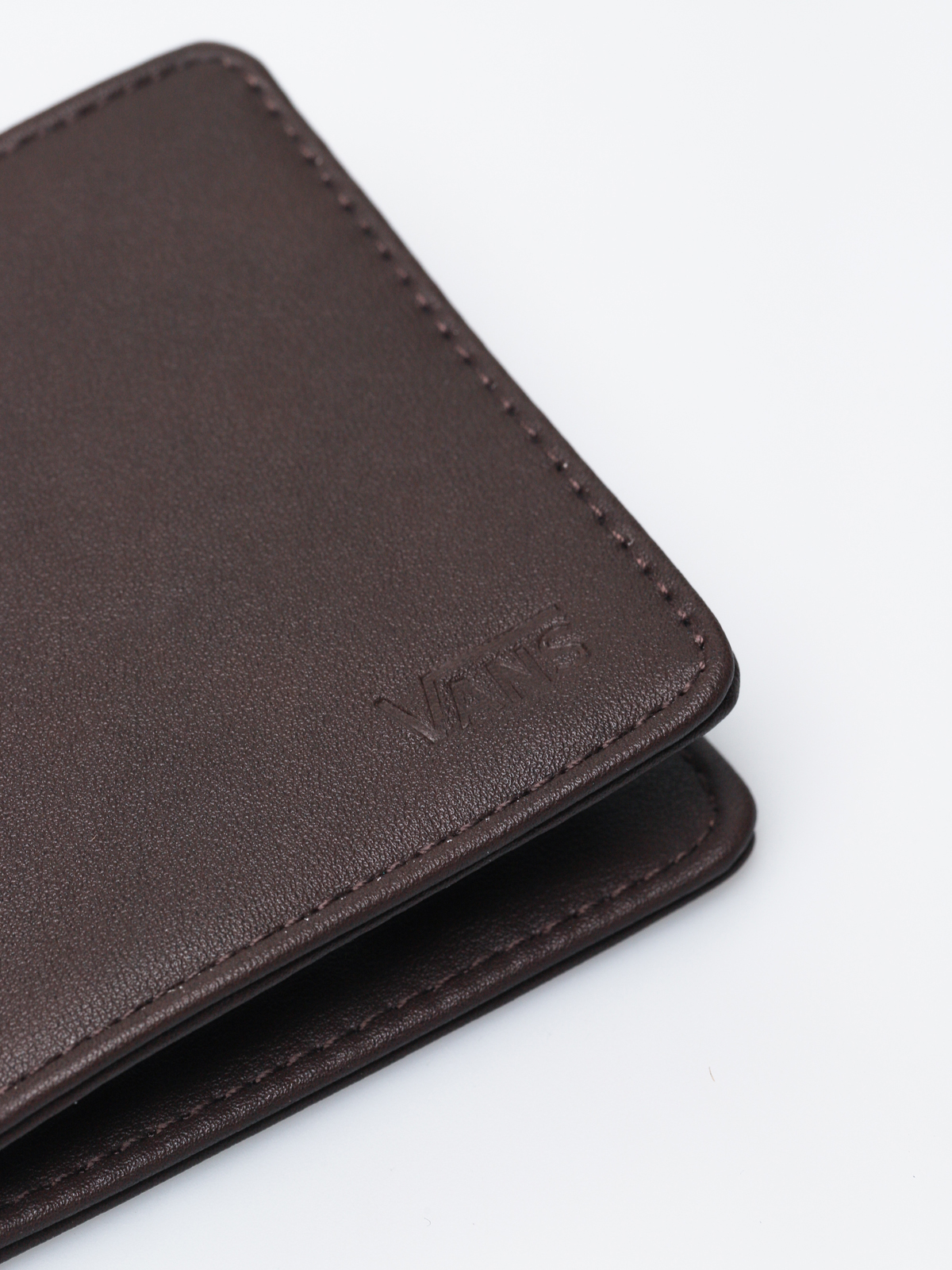 Peňaženka Vans Drop V Bifold (dark brown)