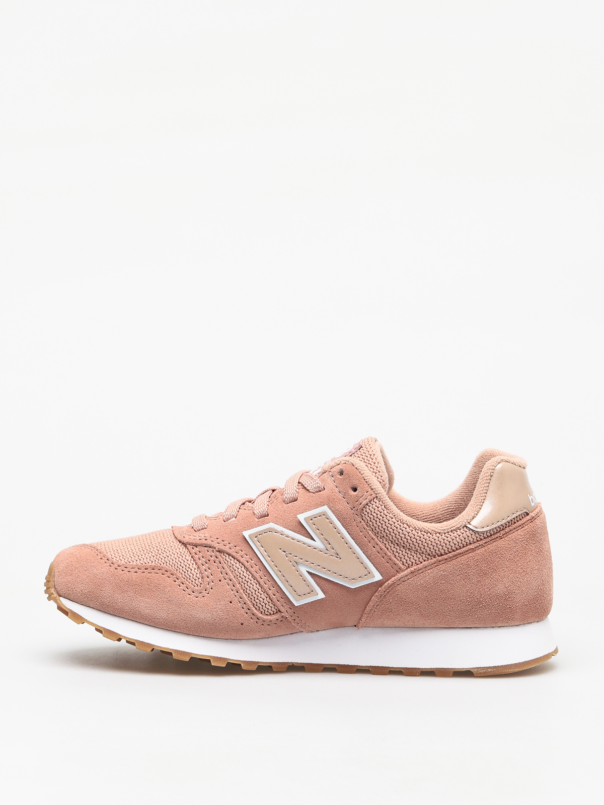 New balance cheap 373 pink sand