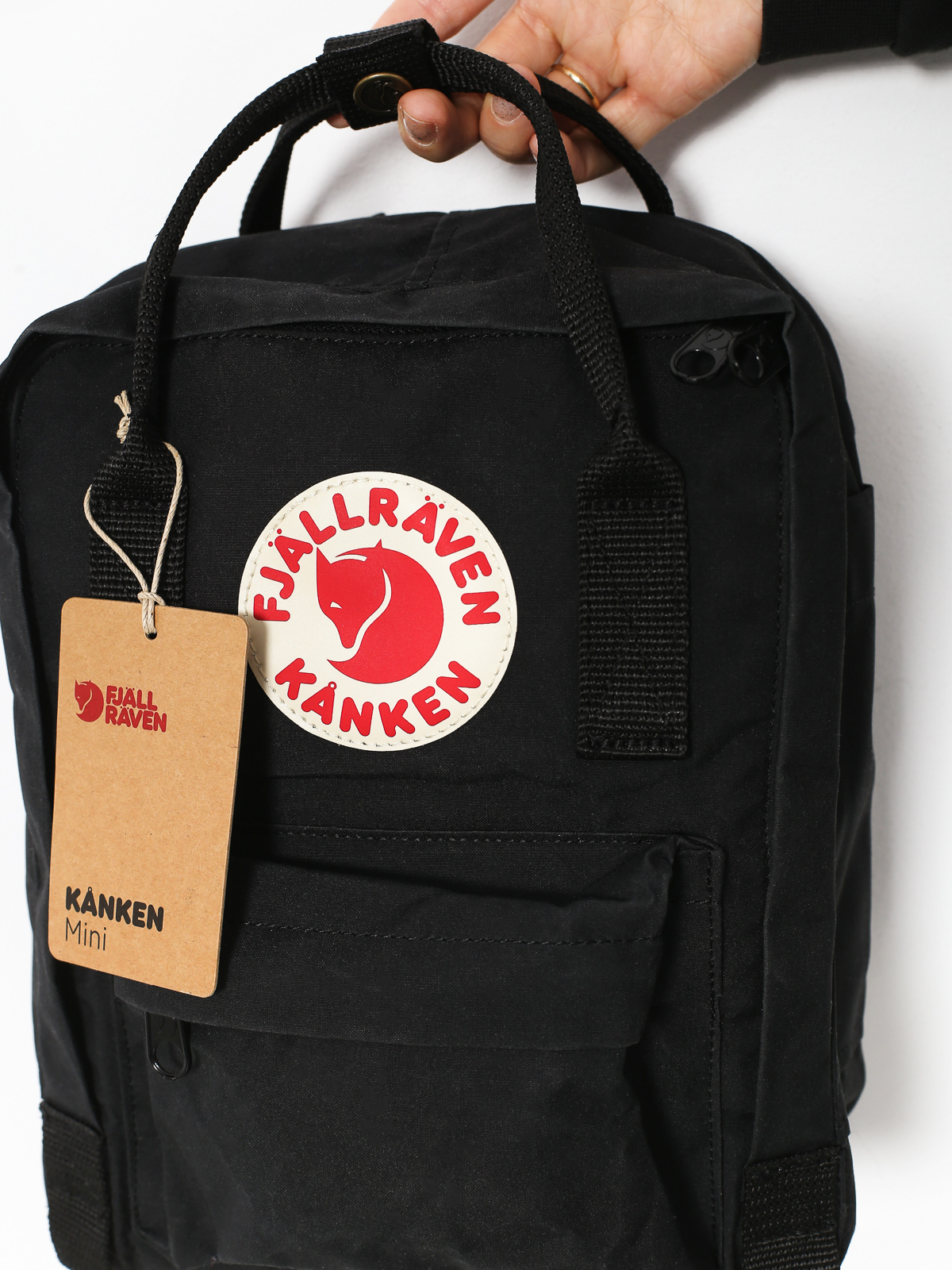 Batoh Fjallraven Kanken Mini (black)